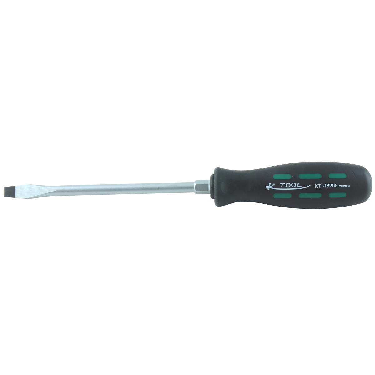 K Tool International SCREWDRIVER SLOTTED 6IN. P/N 16206 - B2B Diesel & Gas Service