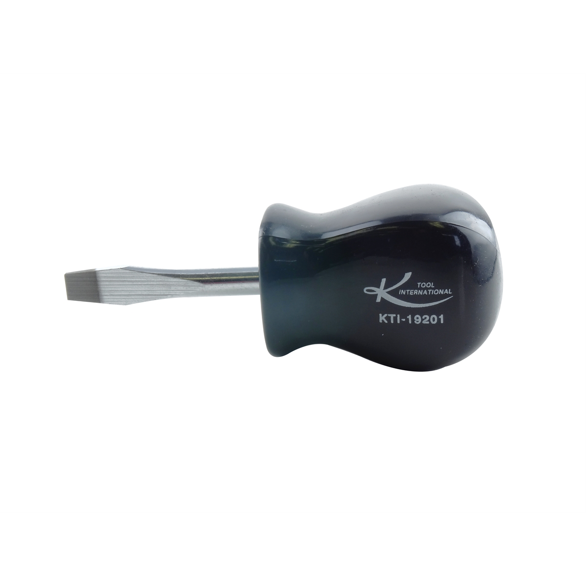 K Tool International Stubby Slotted Screwdriver (EA) P/N 19201 - B2B Diesel & Gas Service