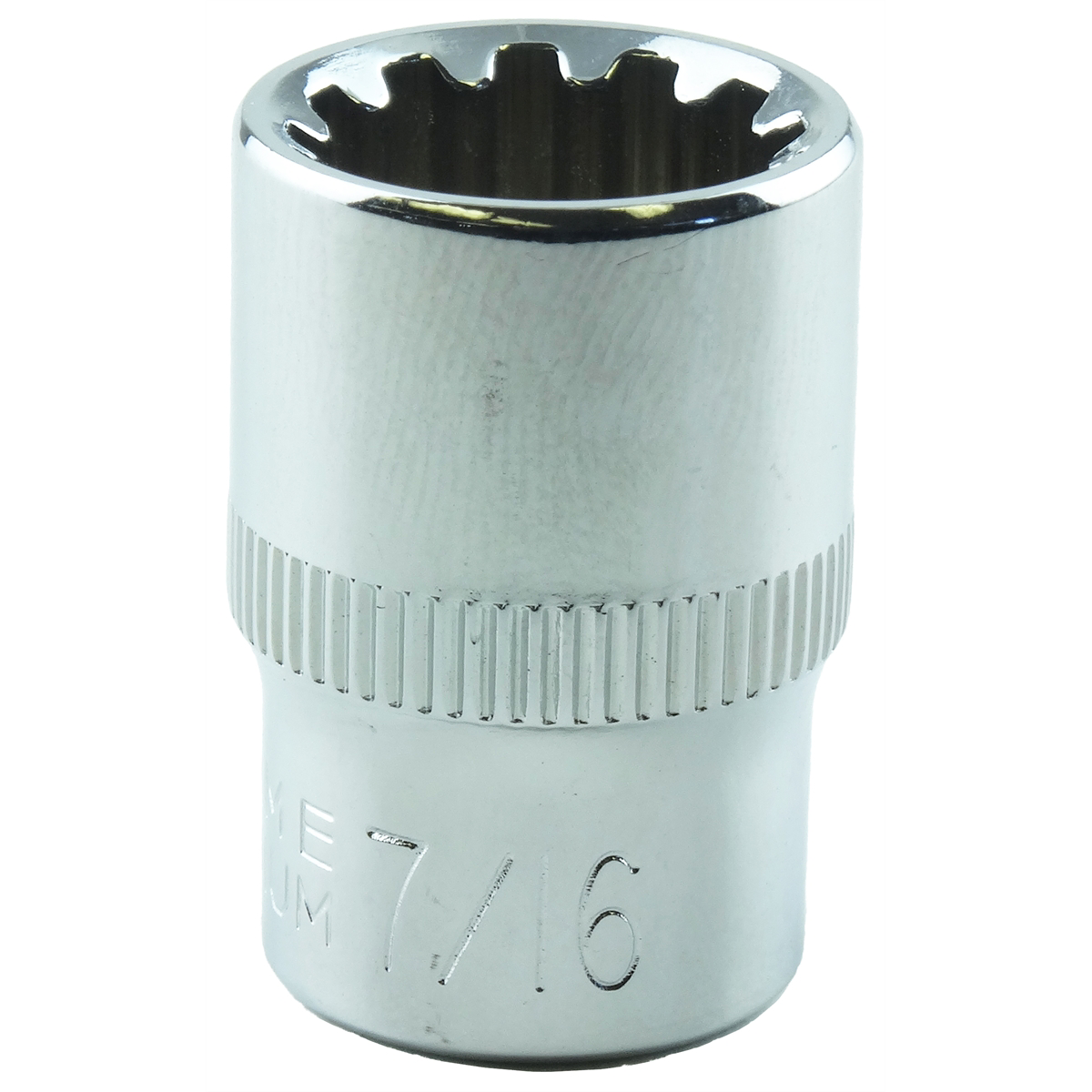 K Tool International SPLINE SOC 1/4" DR 7/16" P/N 20014 - B2B Diesel & Gas Service