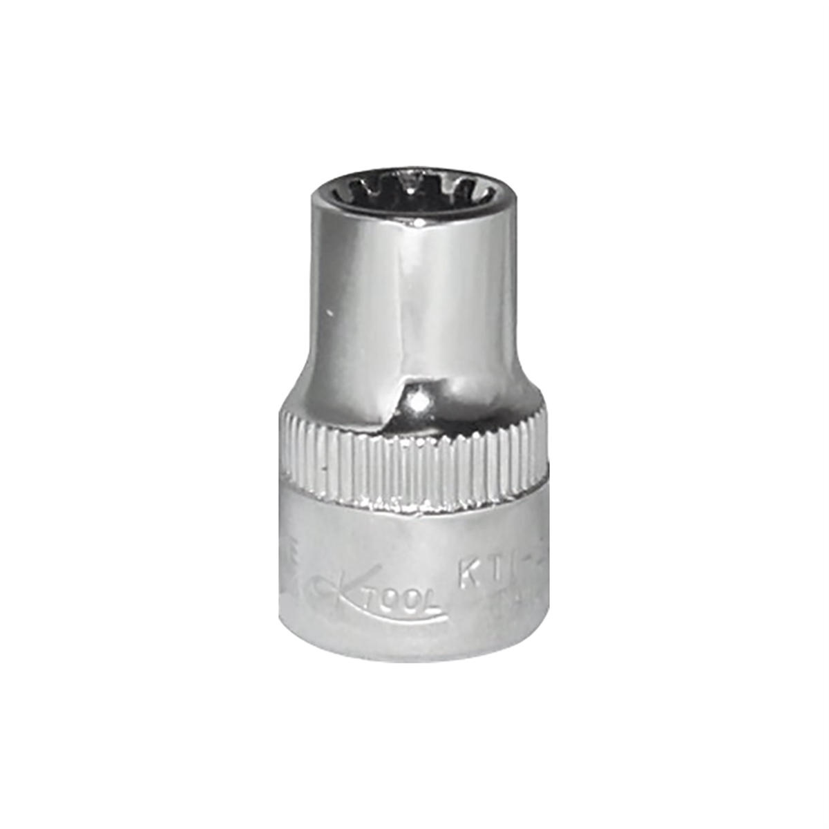 K Tool International SPLINE SOC 3/8" DR 7/16" P/N 20214 - B2B Diesel & Gas Service
