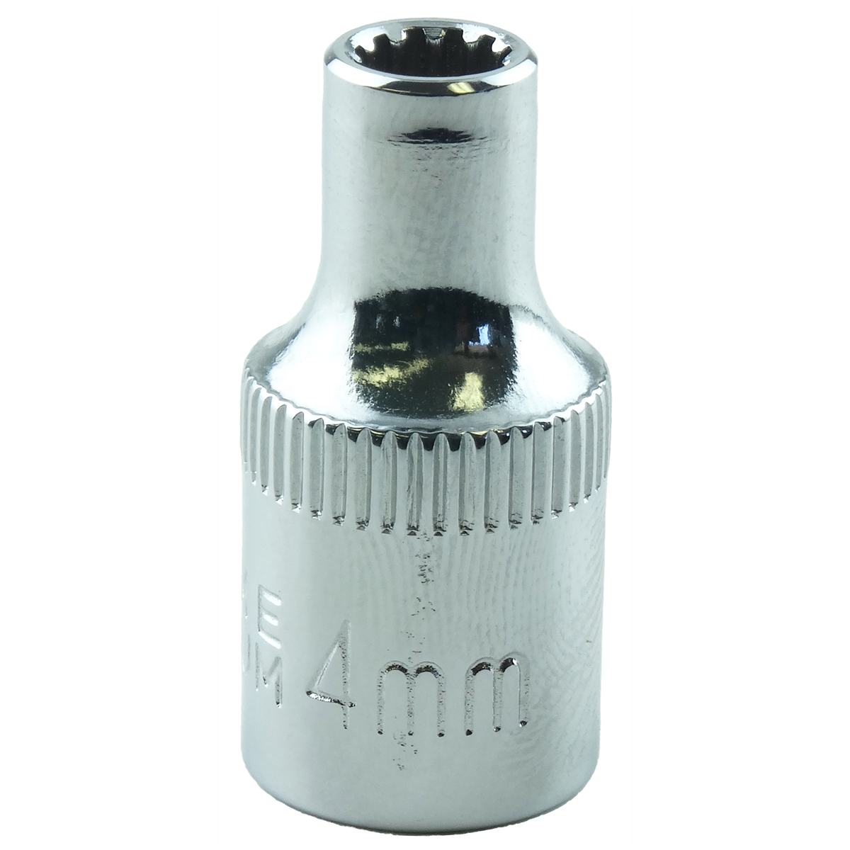 K Tool International SPLINE SOC 1/4" DR 4MM P/N 20604 - B2B Diesel & Gas Service