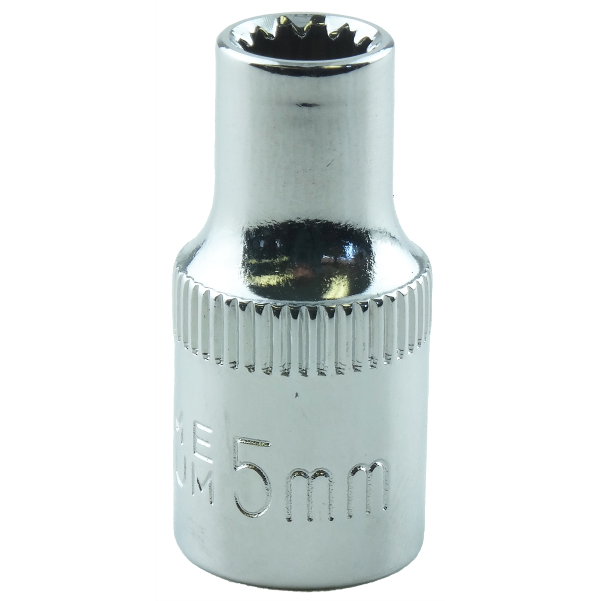 K Tool International SPLINE SOC 1/4" DR 5MM P/N 20605 - B2B Diesel & Gas Service