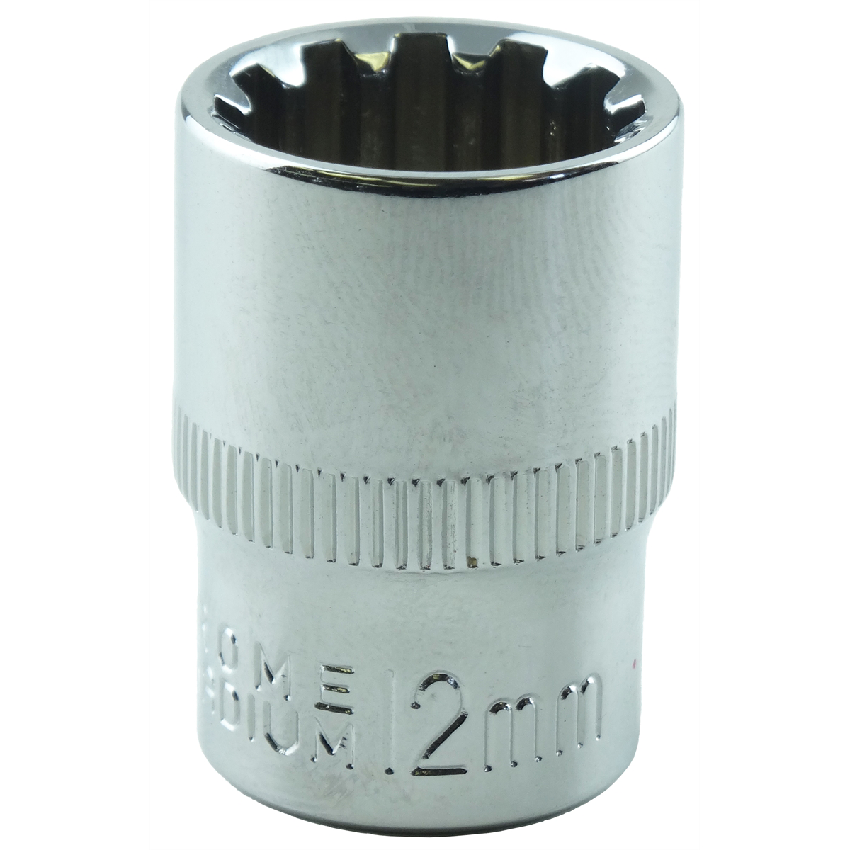 K Tool International SPLINE SOC 1/4" DR 12MM P/N 20612 - B2B Diesel & Gas Service