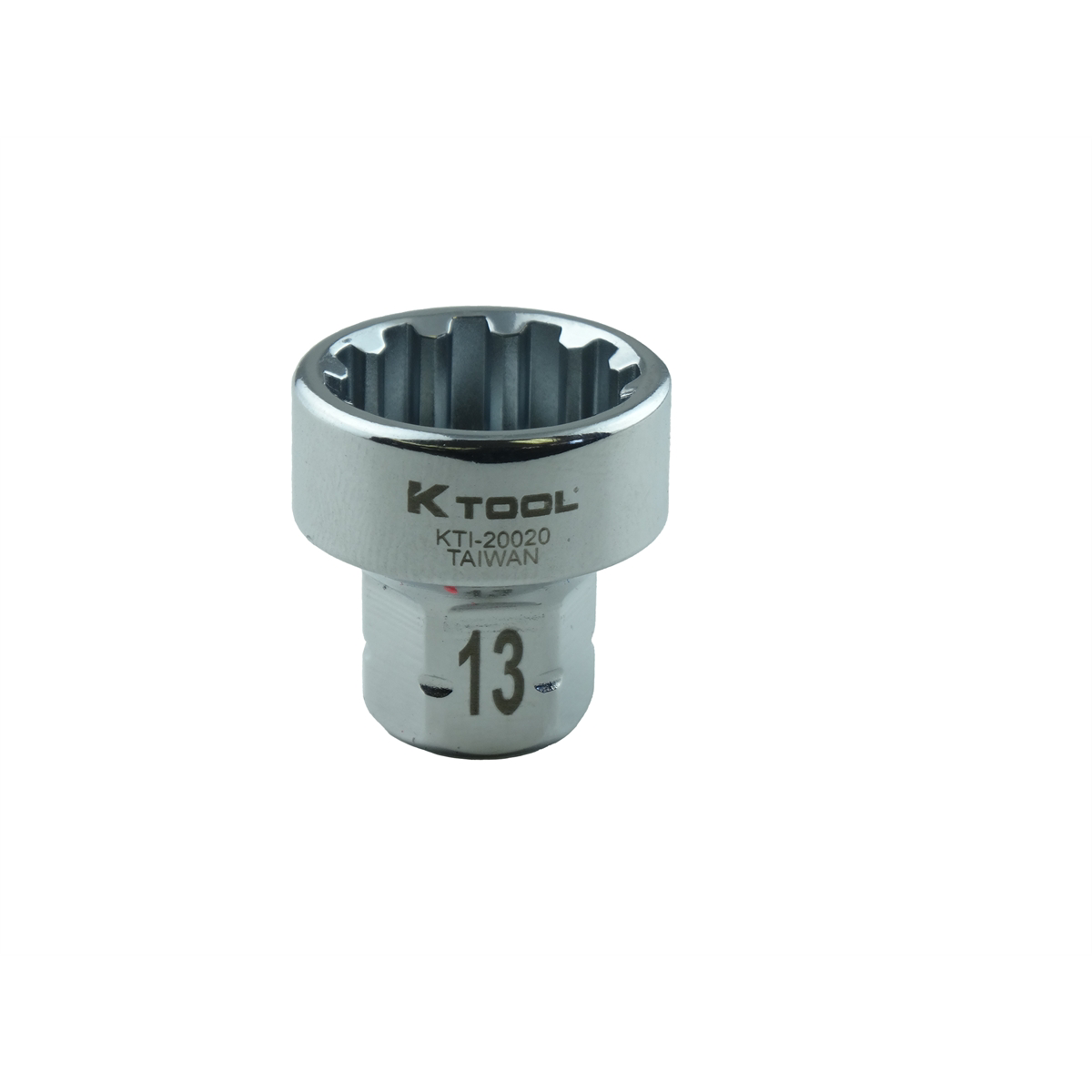 K Tool International Spline Socket 1/4 in. Dr 13 mm P/N 20613 - B2B Diesel & Gas Service