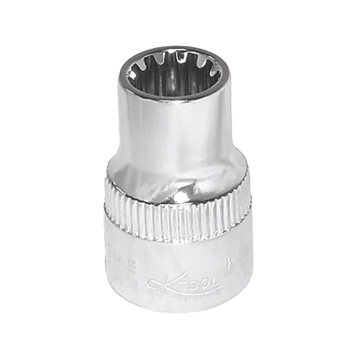 K Tool International 3/8" 12MM DEEP UNIV SPLINE SOC P/N 20712 - B2B Diesel & Gas Service