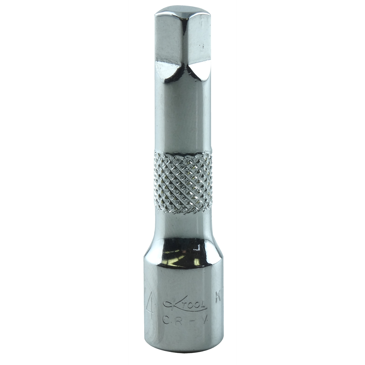 K Tool International 2 " CHR VANADIUM SOC EXTENSION 1/4 " P/N 21002 - B2B Diesel & Gas Service