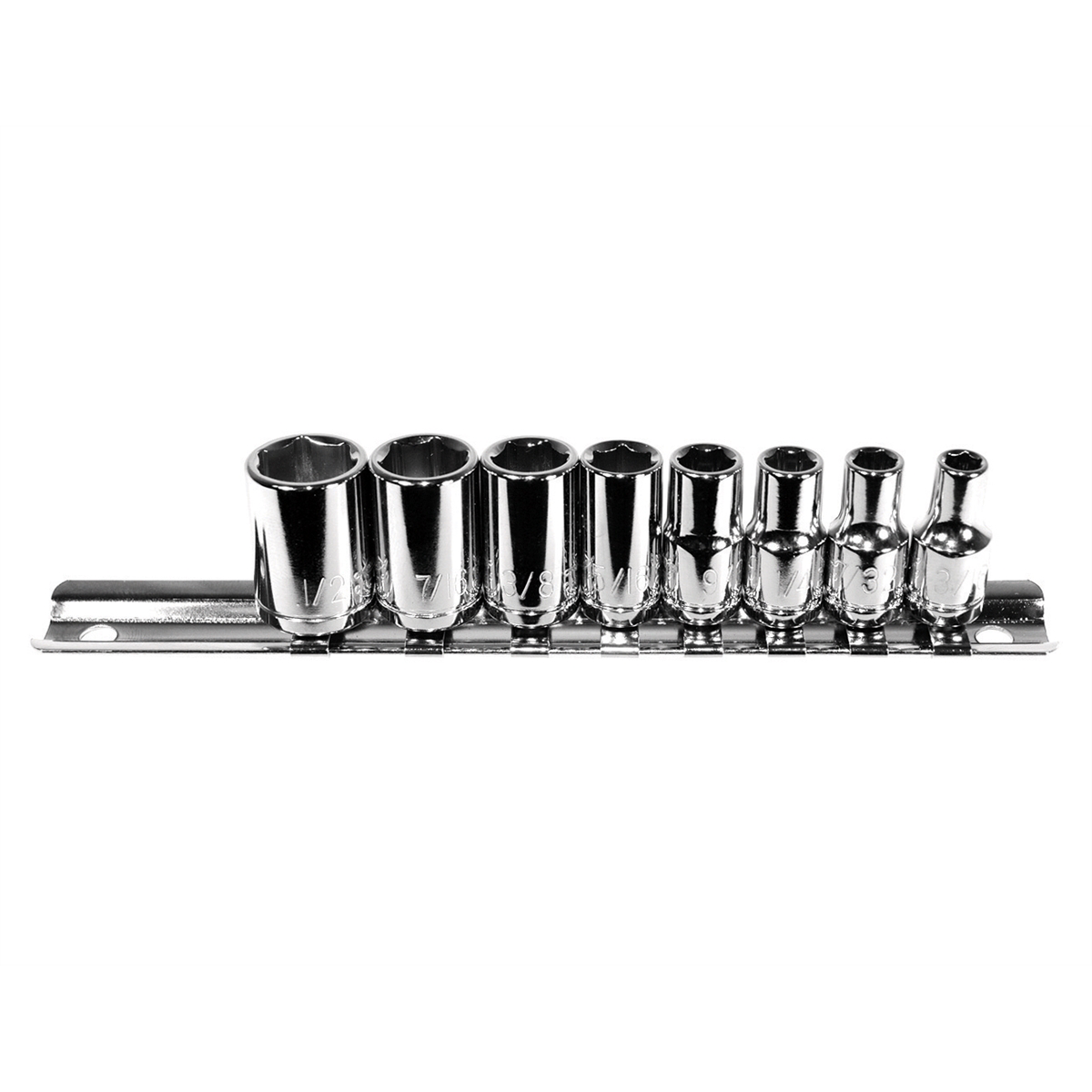 K Tool International 8-PIECE 1/4 " DR 6-PT SAE SOCKE P/N 21100 - B2B Diesel & Gas Service
