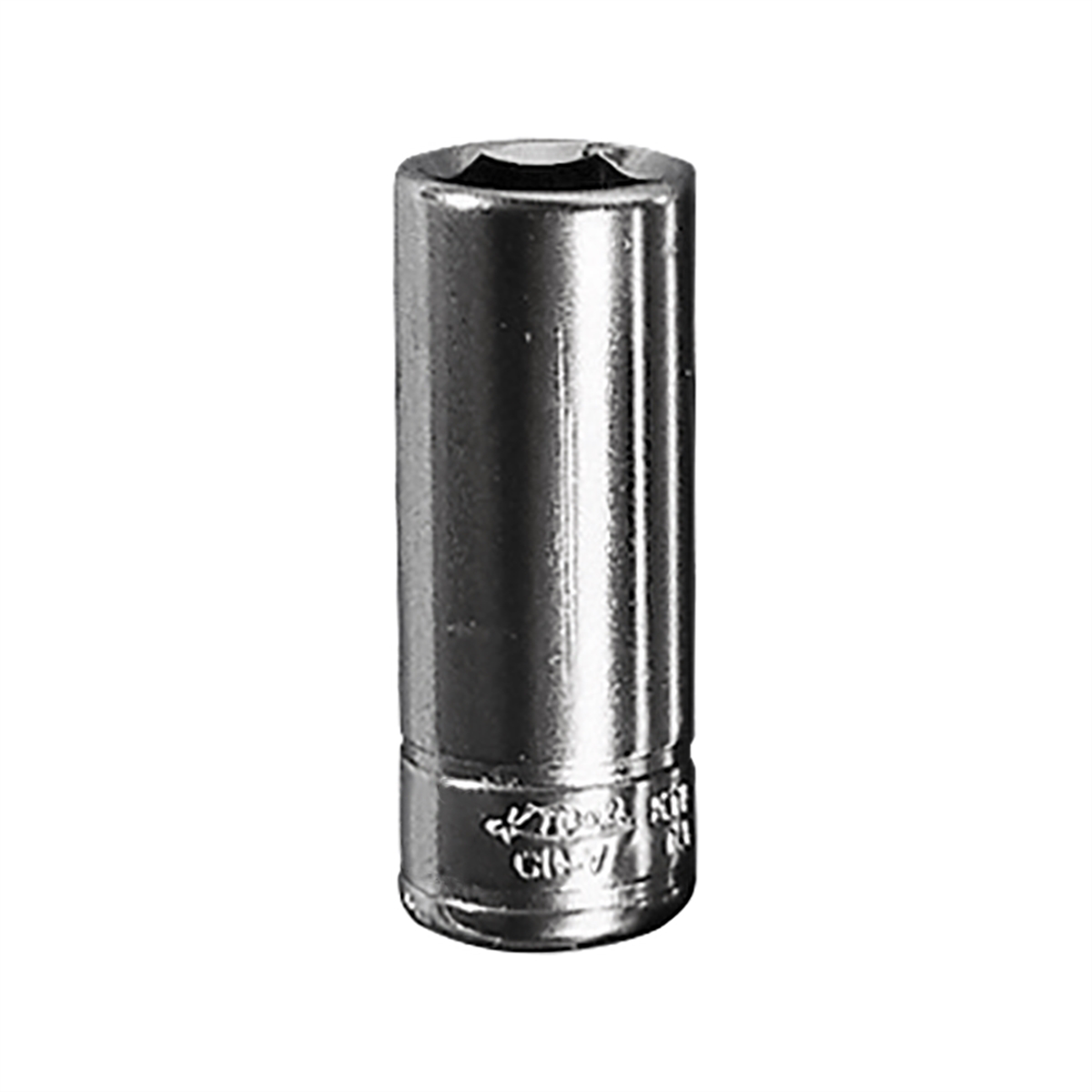 K Tool International SOC 7/16 1/4D 6PT P/N 21214 - B2B Diesel & Gas Service