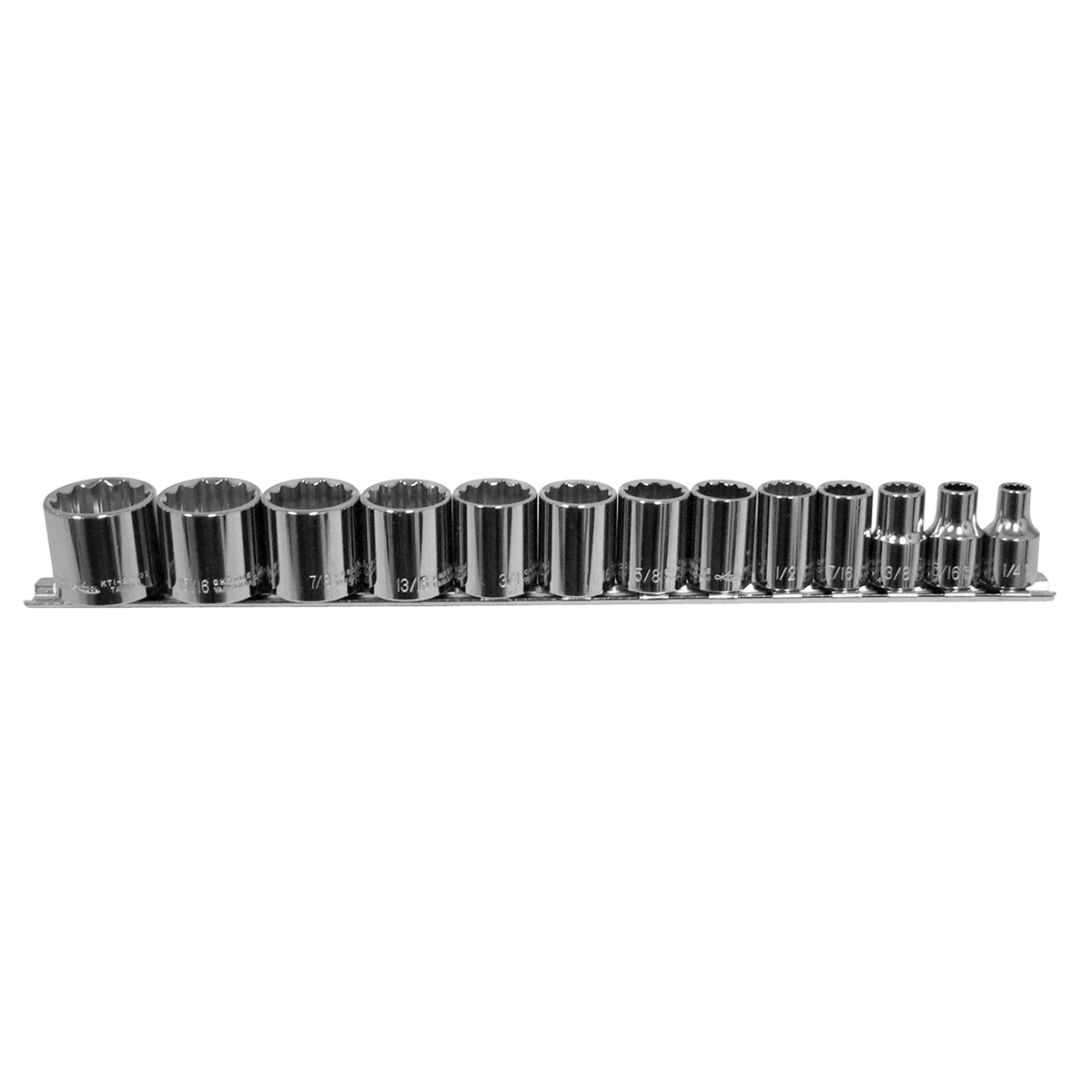 K Tool International 13-PIECE 3/8 " DR 12-PT SAE SHA P/N 22501 - B2B Diesel & Gas Service