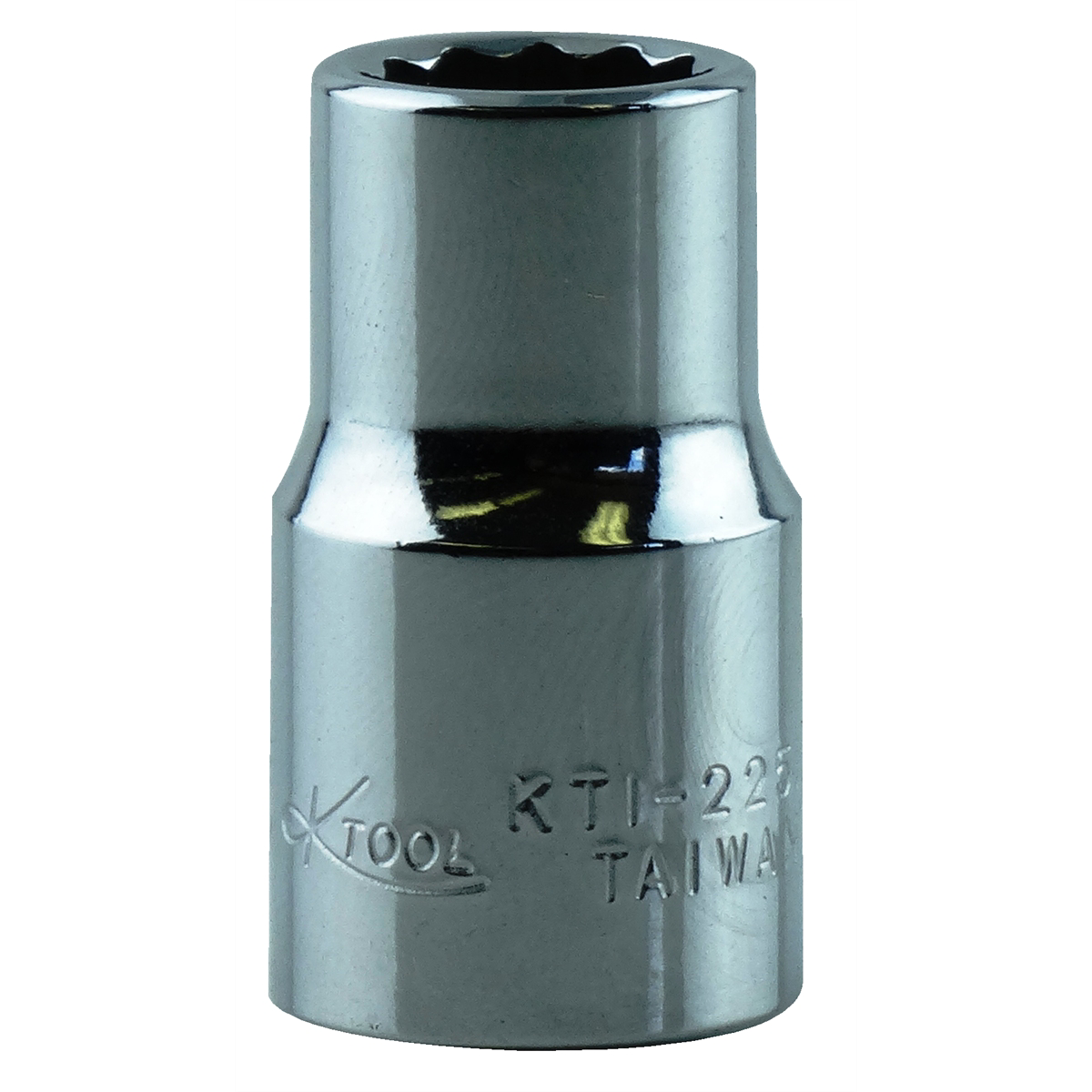 K Tool International SOC 3/8 3/8D 12PT SHORT P/N 22512 - B2B Diesel & Gas Service