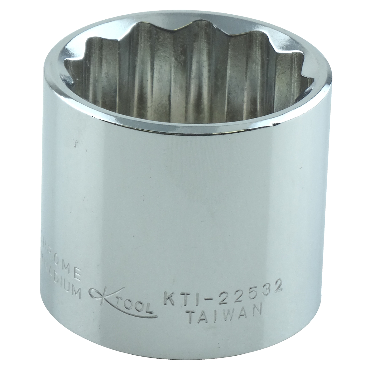 K Tool International SOC 1" 3/8D 12PT SHORT P/N 22532 - B2B Diesel & Gas Service