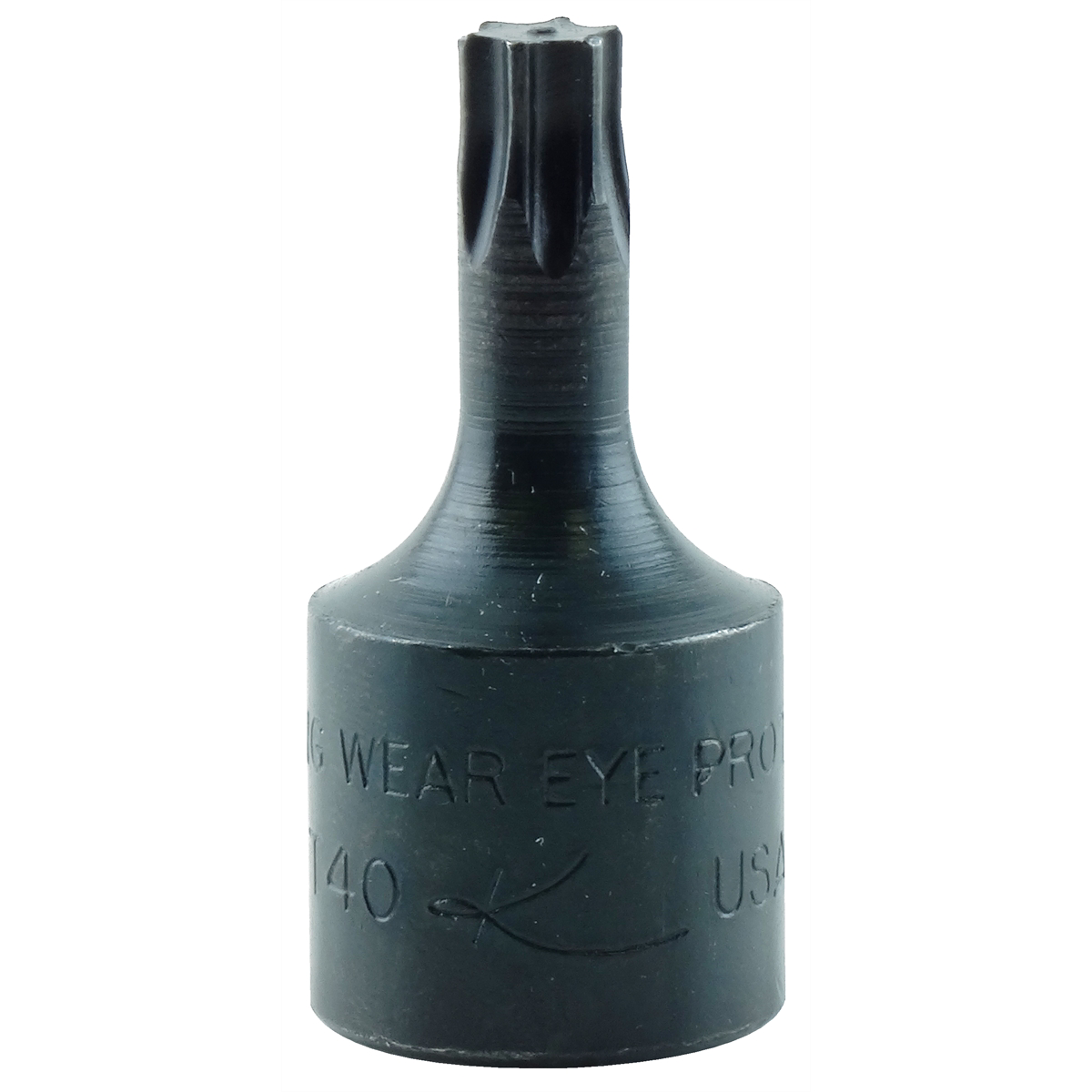 K Tool International BITSOC T40 3/8D INT TRX SATIN P/N 22640 - B2B Diesel & Gas Service