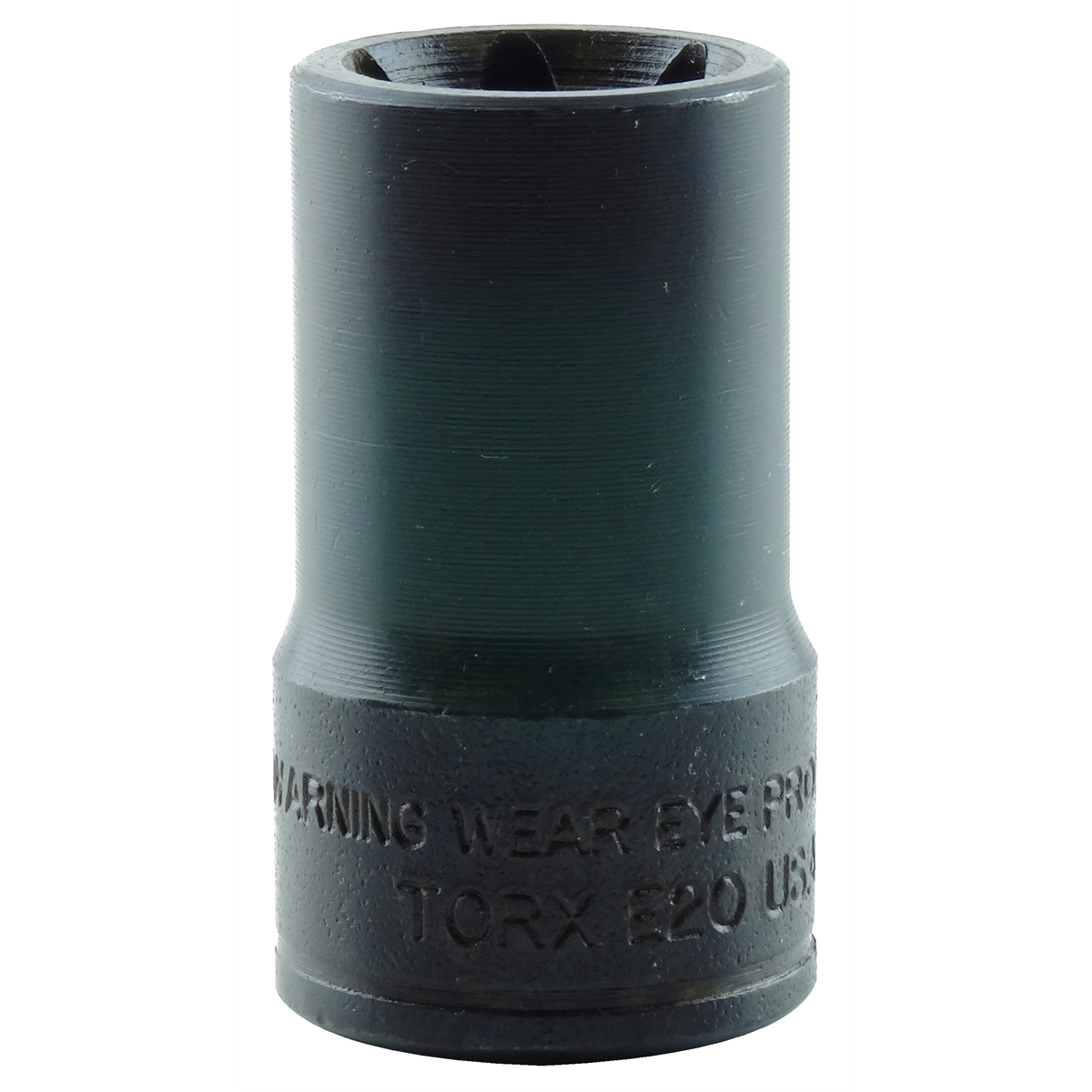 K Tool International E20 x 1/2 in. Drive External Torx Alloy Steel Sock P/N 22689 - B2B Diesel & Gas Service
