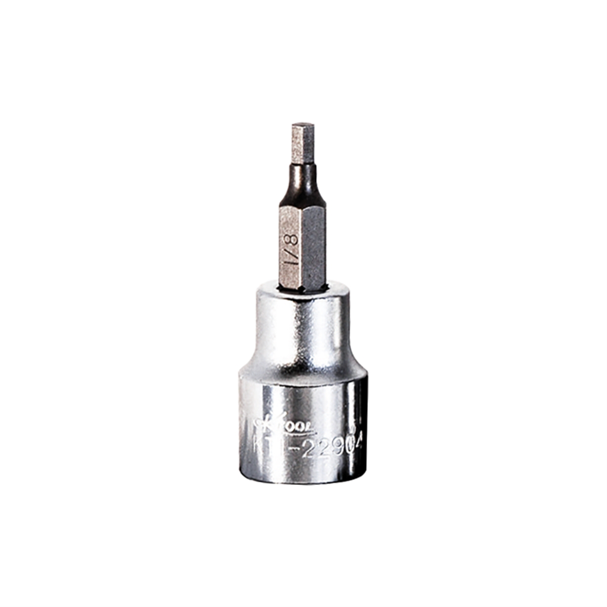 K Tool International 1/8 " X 3/8 " DR SAE HEX BIT, EACH P/N 22904 - B2B Diesel & Gas Service