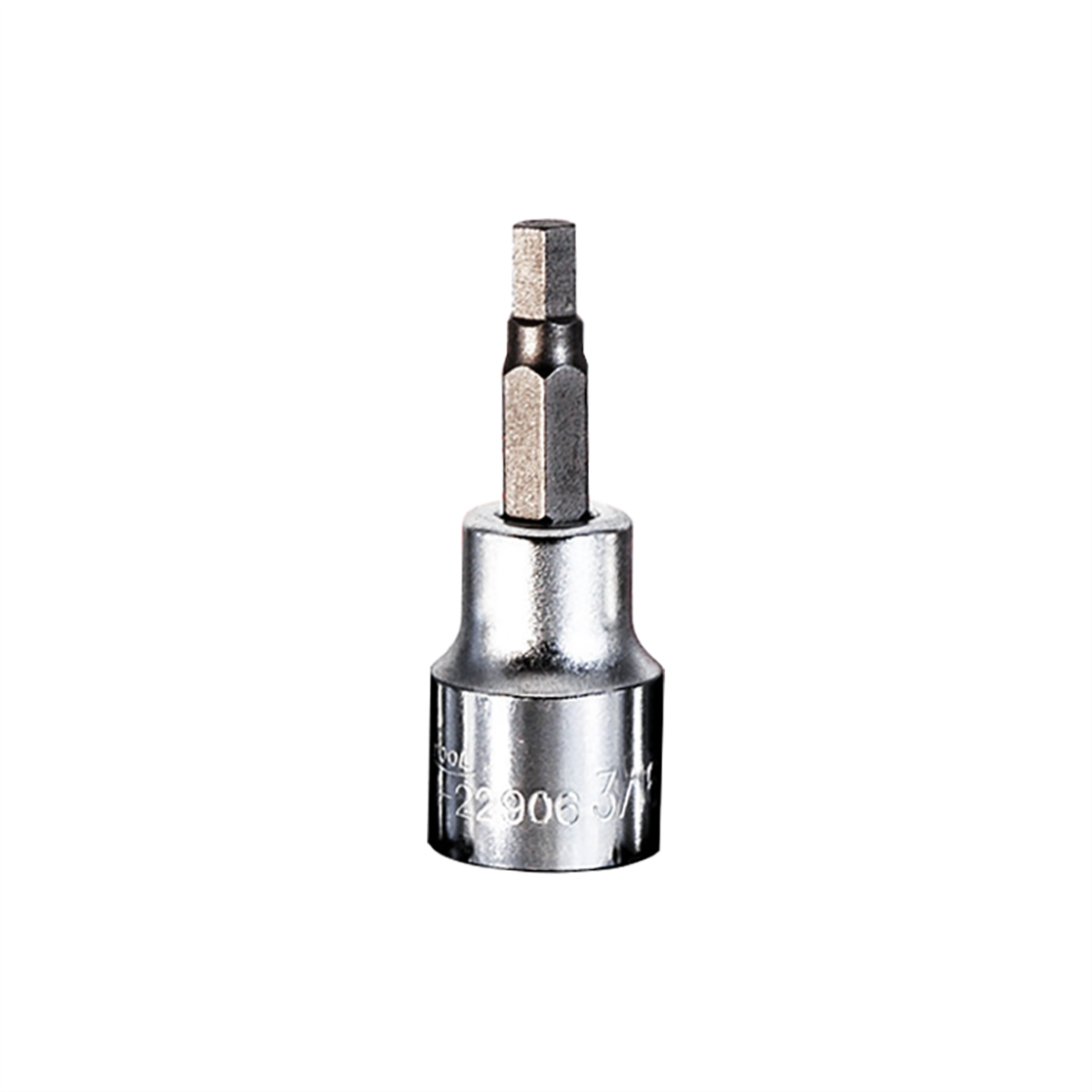 K Tool International 3/16 " X 3/8 " DR SAE HEX BIT, EACH P/N 22906 - B2B Diesel & Gas Service