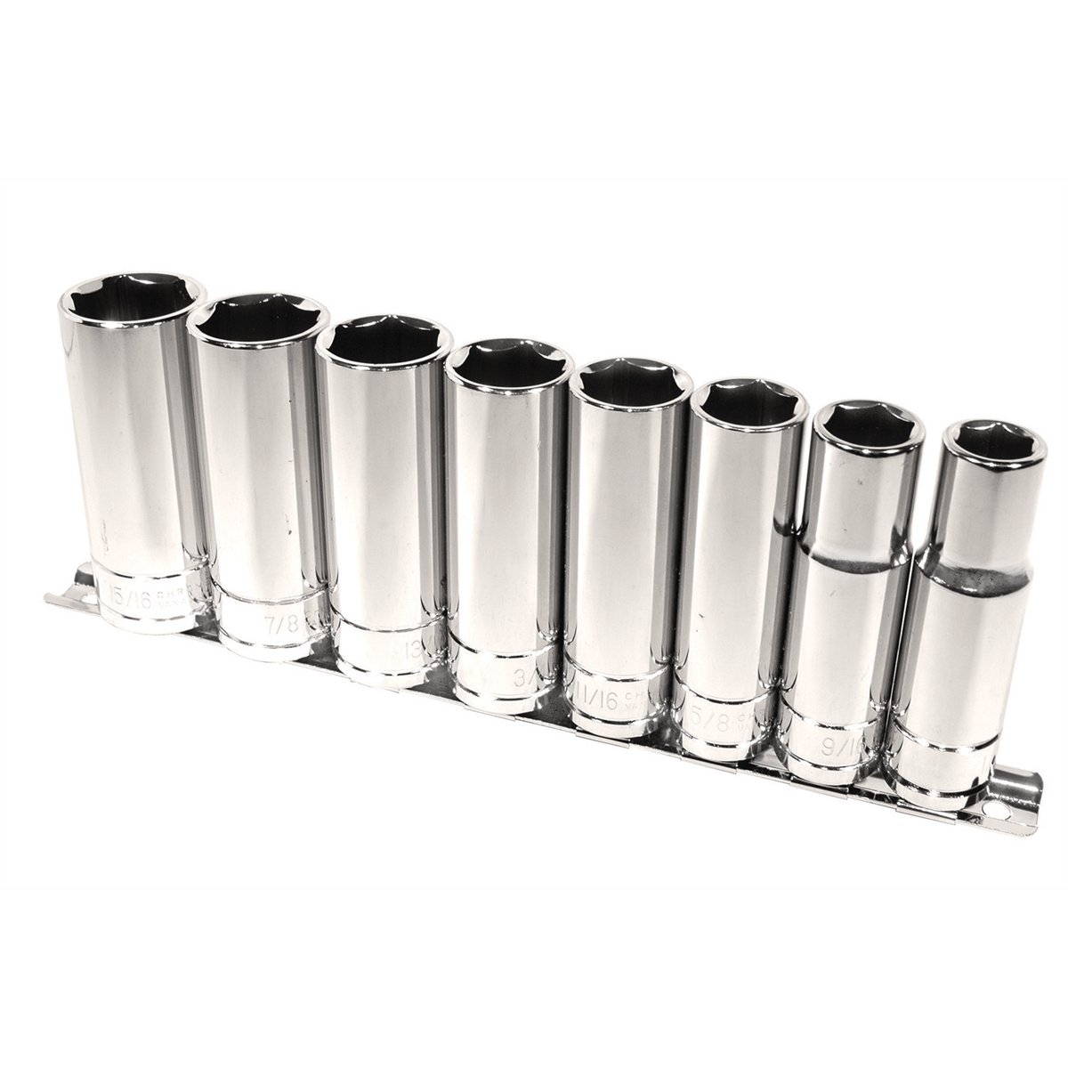 K Tool International 8-PIECE 1/2 " DR 6-PT SAE DEEP P/N 23200 - B2B Diesel & Gas Service