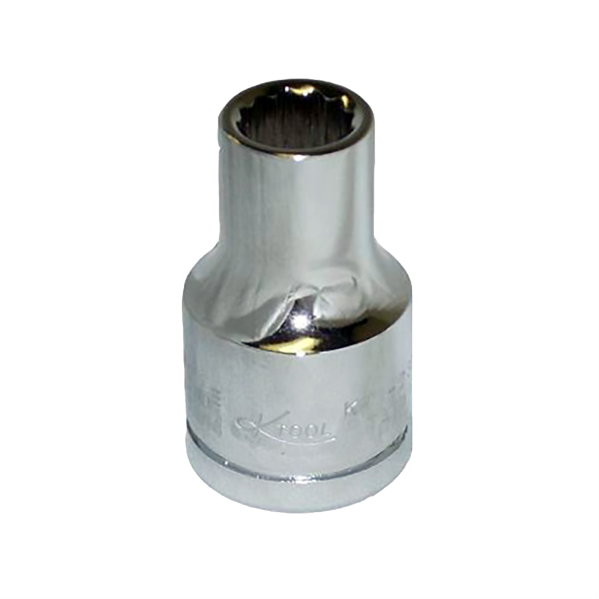 K Tool International SOC 1/2 DR. SHORT 3/8" 12PT P/N 23512 - B2B Diesel & Gas Service