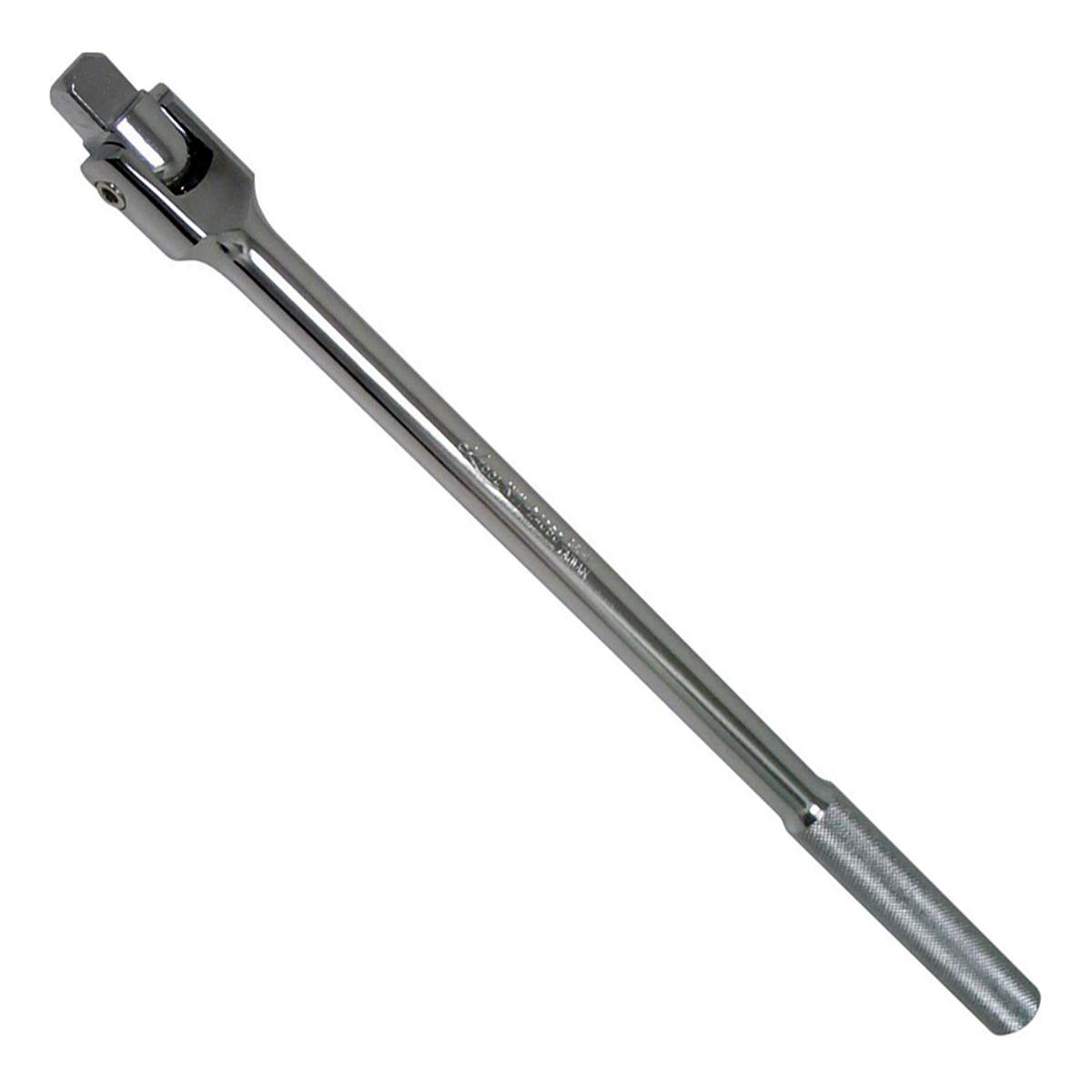 K Tool International 3/4" Drive Breaker Bar, 20" Long, Polished Chrome Flex Head P/N 24080 - B2B Diesel & Gas Service