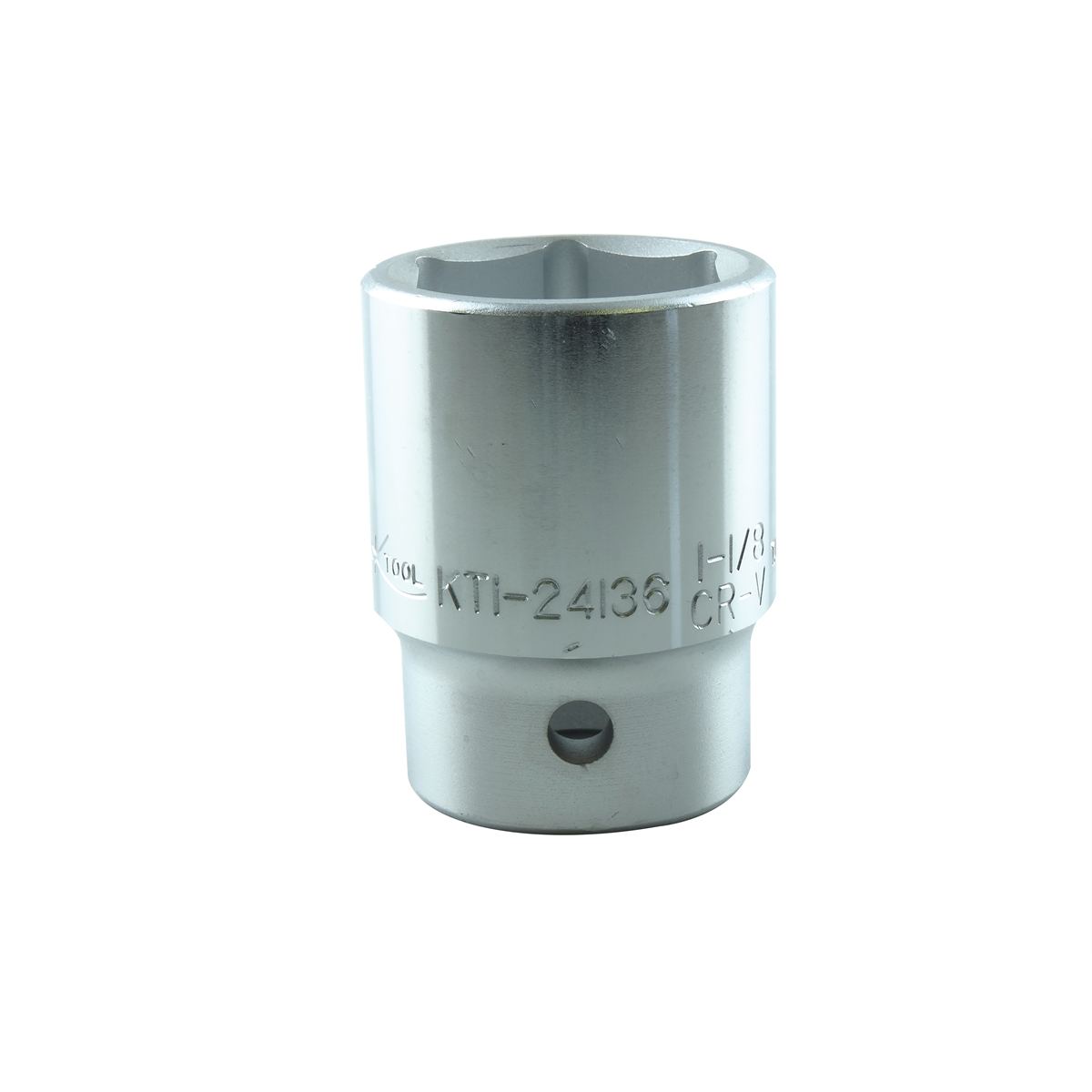 K Tool International 1-1/8 " X 3/4 " DR 6-PT SAE C P/N 24136 - B2B Diesel & Gas Service