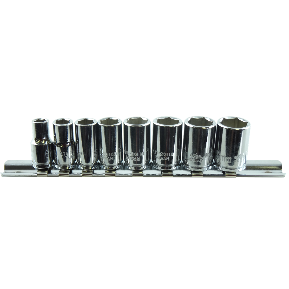 K Tool International SOC SET 1/4" DR 8 PC MM P/N 26100 - B2B Diesel & Gas Service
