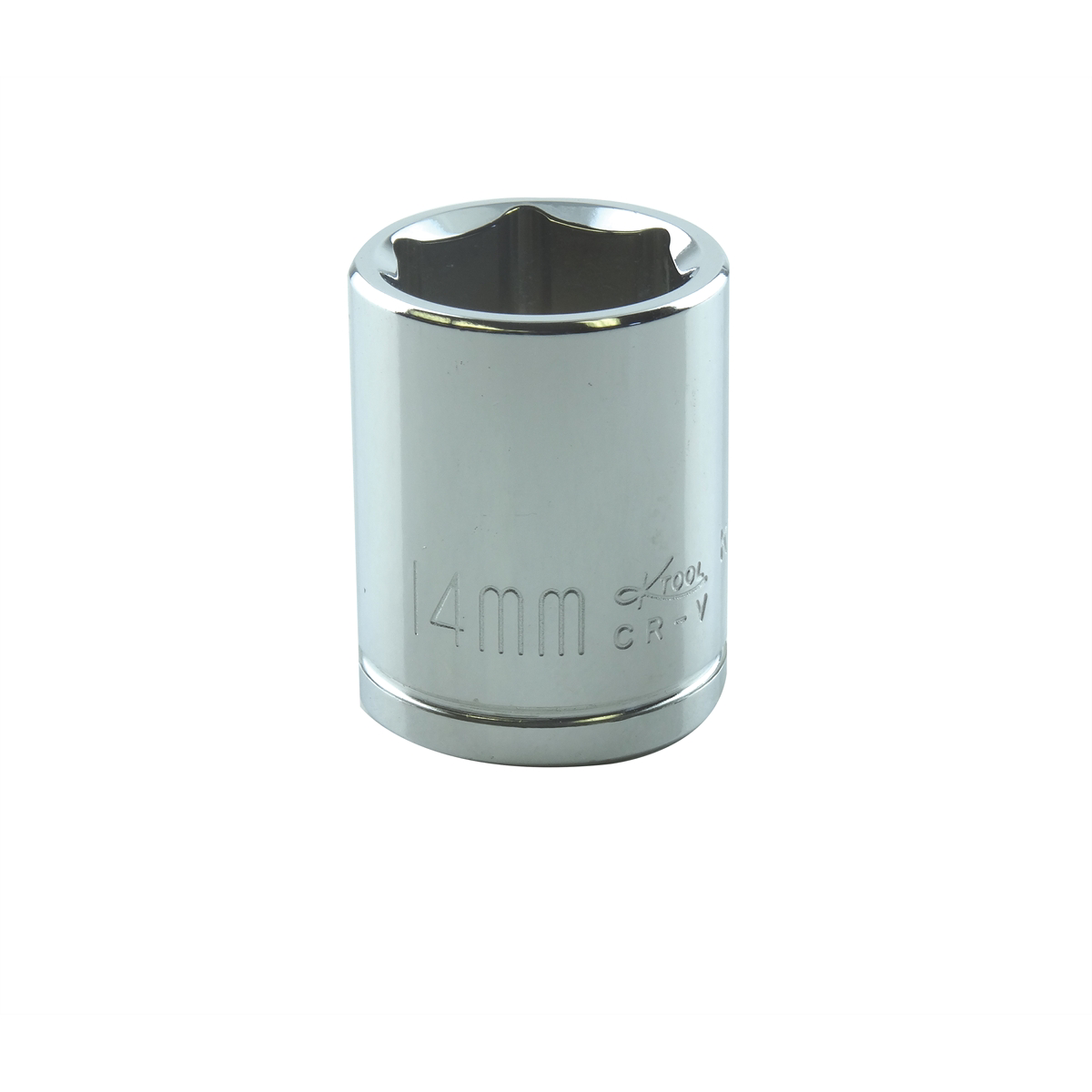 K Tool International SOC 14MM 1/4D 6PT SHORT P/N 26114 - B2B Diesel & Gas Service