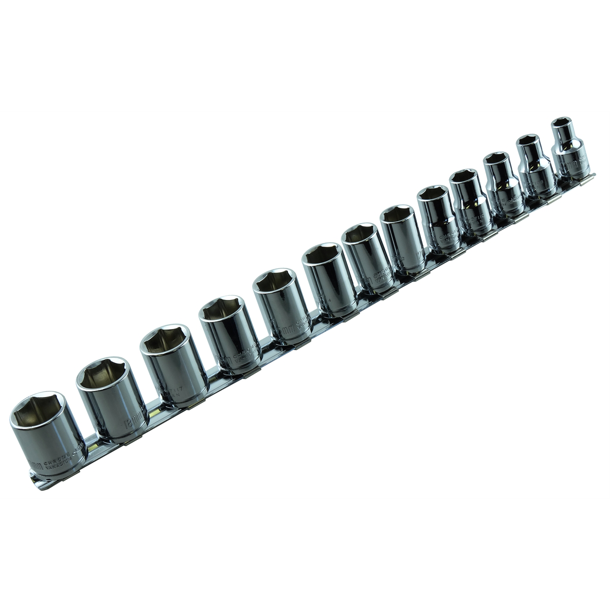 K Tool International SOC SET 3/8" DR 13 PC MM P/N 27101 - B2B Diesel & Gas Service