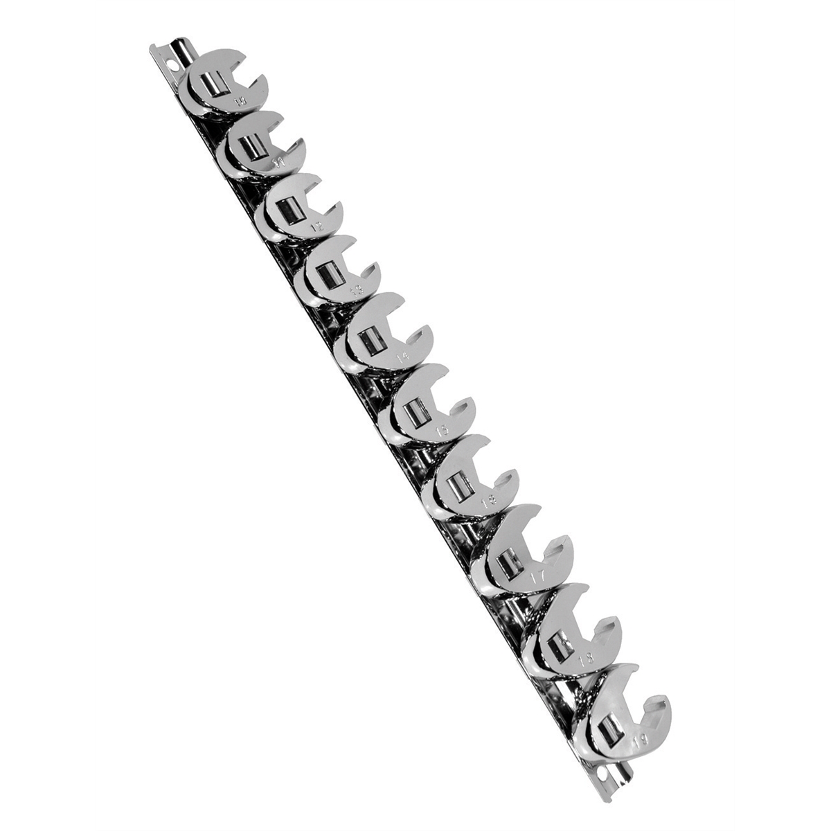 K Tool International Crowfoot Flare Nut Set Metric 10 Piece 3/8 Inch Drive P/N 27300 - B2B Diesel & Gas Service