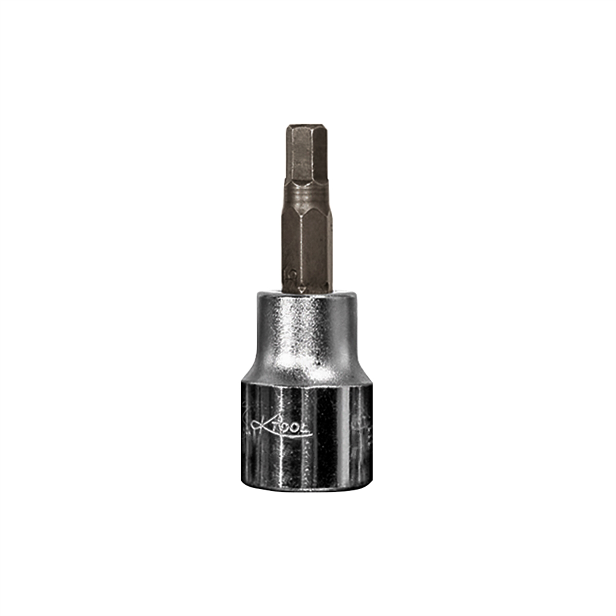 K Tool International BITSOC 3MM 3/8D HEX P/N 27903 - B2B Diesel & Gas Service