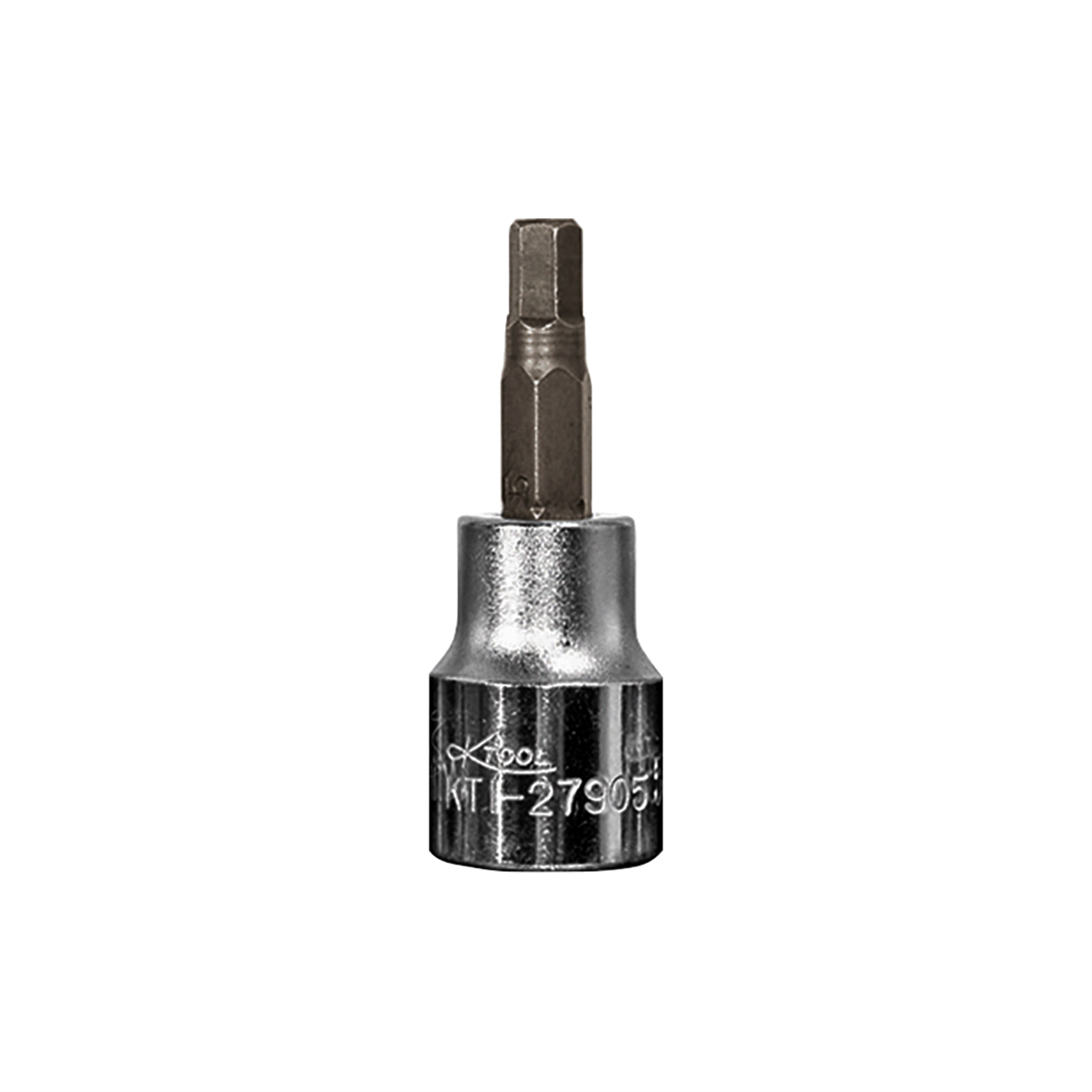 K Tool International BITSOC 5MM 3/8D HEX P/N 27905 - B2B Diesel & Gas Service