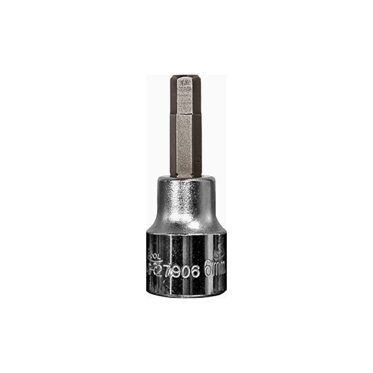 K Tool International BITSOC 6MM 3/8D HEX P/N 27906 - B2B Diesel & Gas Service