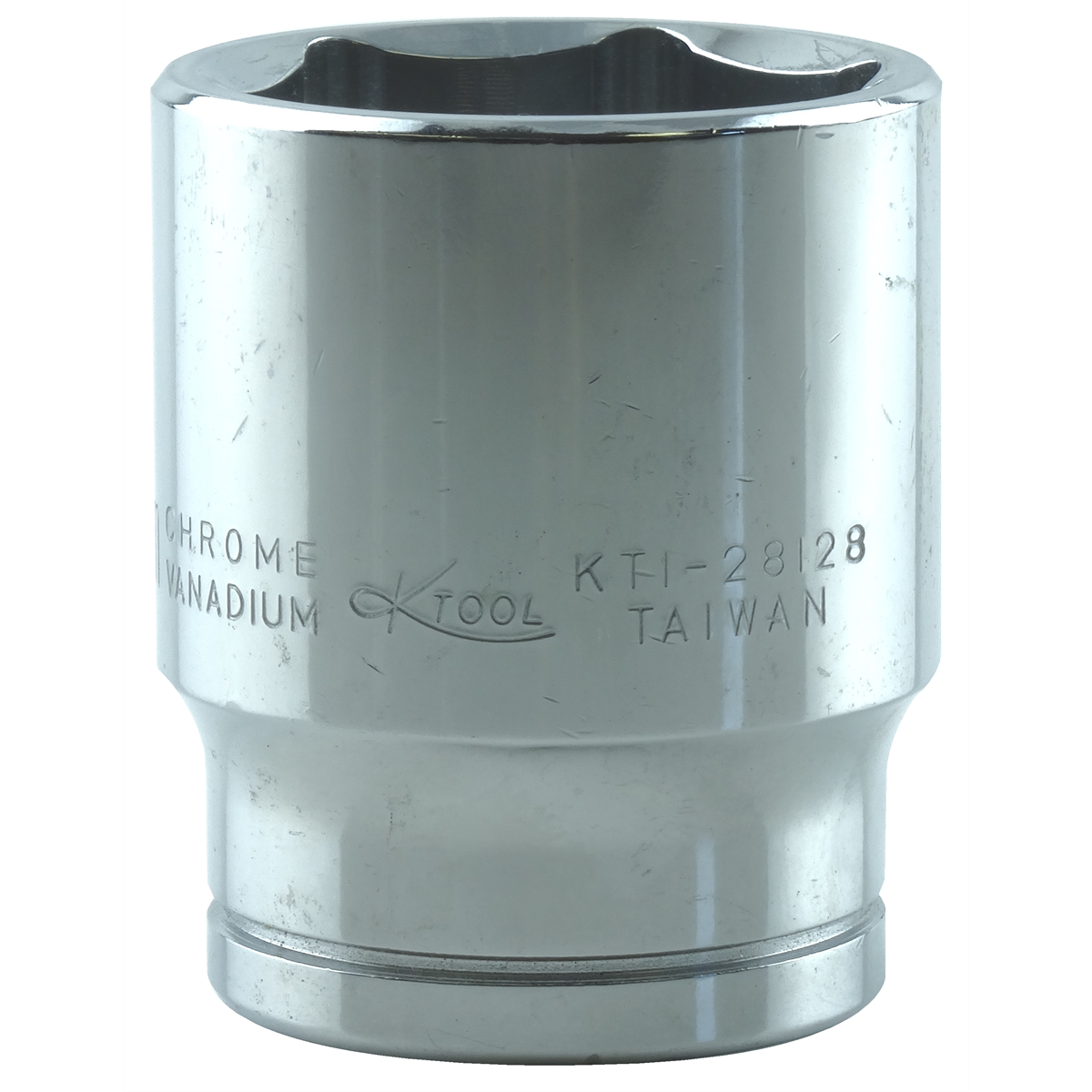 K Tool International SOC 28MM 1/2D 6PT P/N 28128 - B2B Diesel & Gas Service