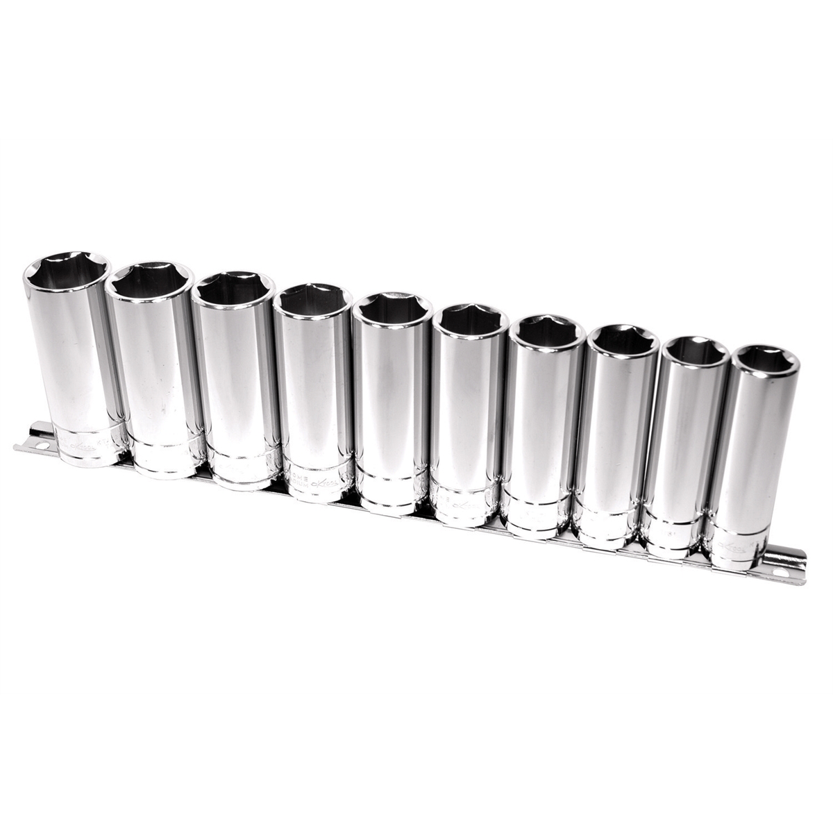 K Tool International SOC SET 1/2" DR 10 PC MM DEEP P/N 28200 - B2B Diesel & Gas Service