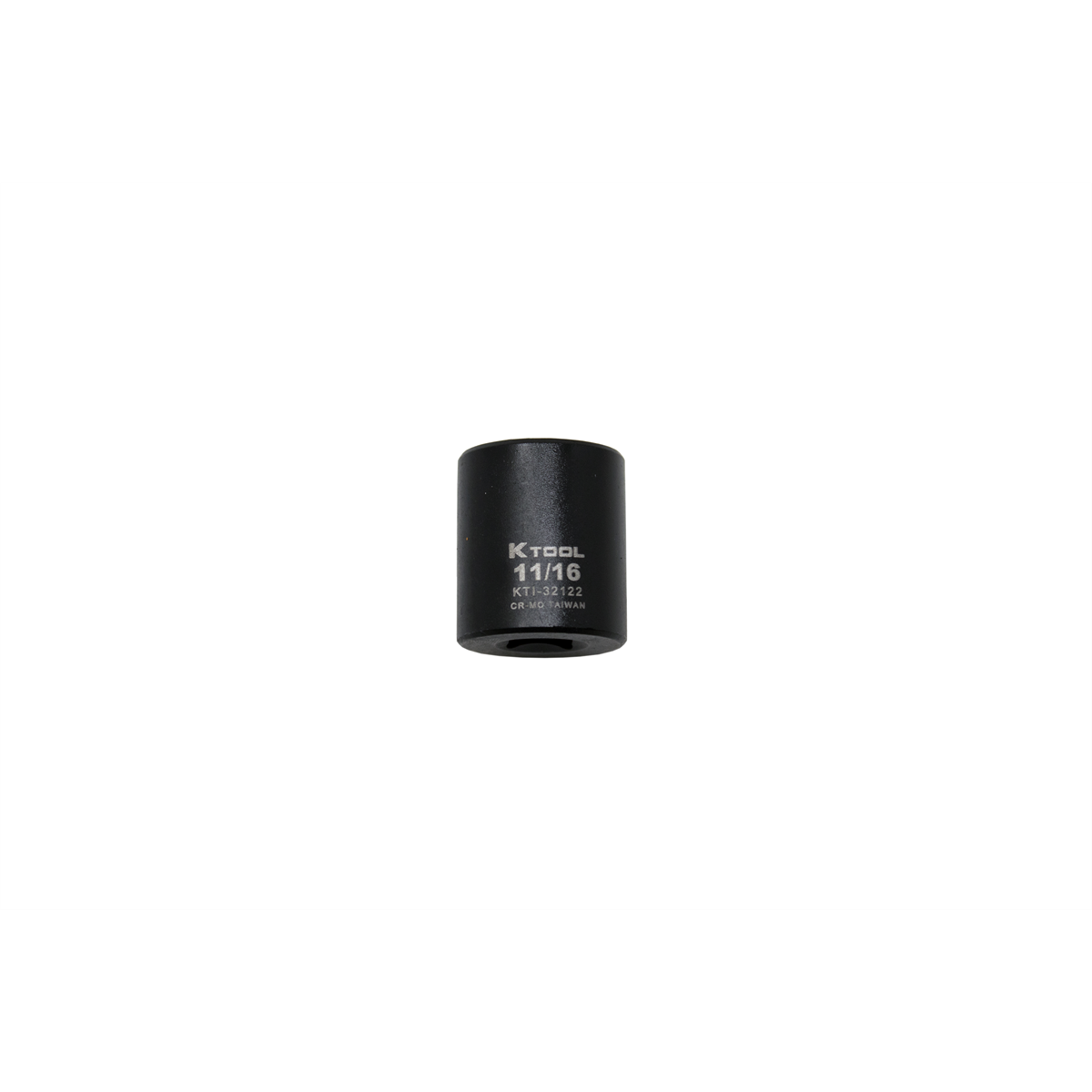 K Tool International Socket Impact 11/16 in. 3/8 in. Dr 6pt P/N 32122 - B2B Diesel & Gas Service