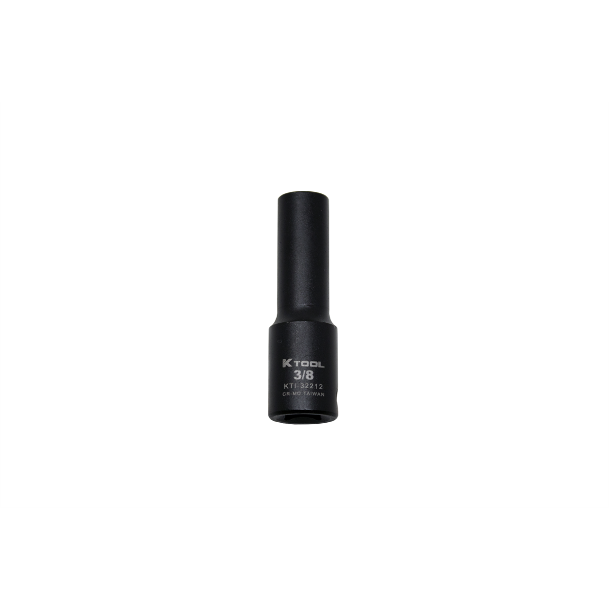 K Tool International Socket Impact 3/8 in. 3/8 in. Dr 6pt DP P/N 32212 - B2B Diesel & Gas Service