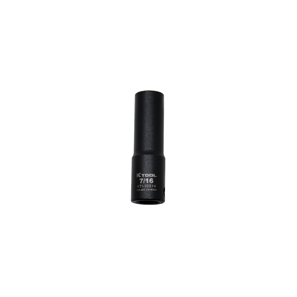 K Tool International Socket Impact 7/16 in. 3/8 in. Dr 6pt DP P/N 32214 - B2B Diesel & Gas Service