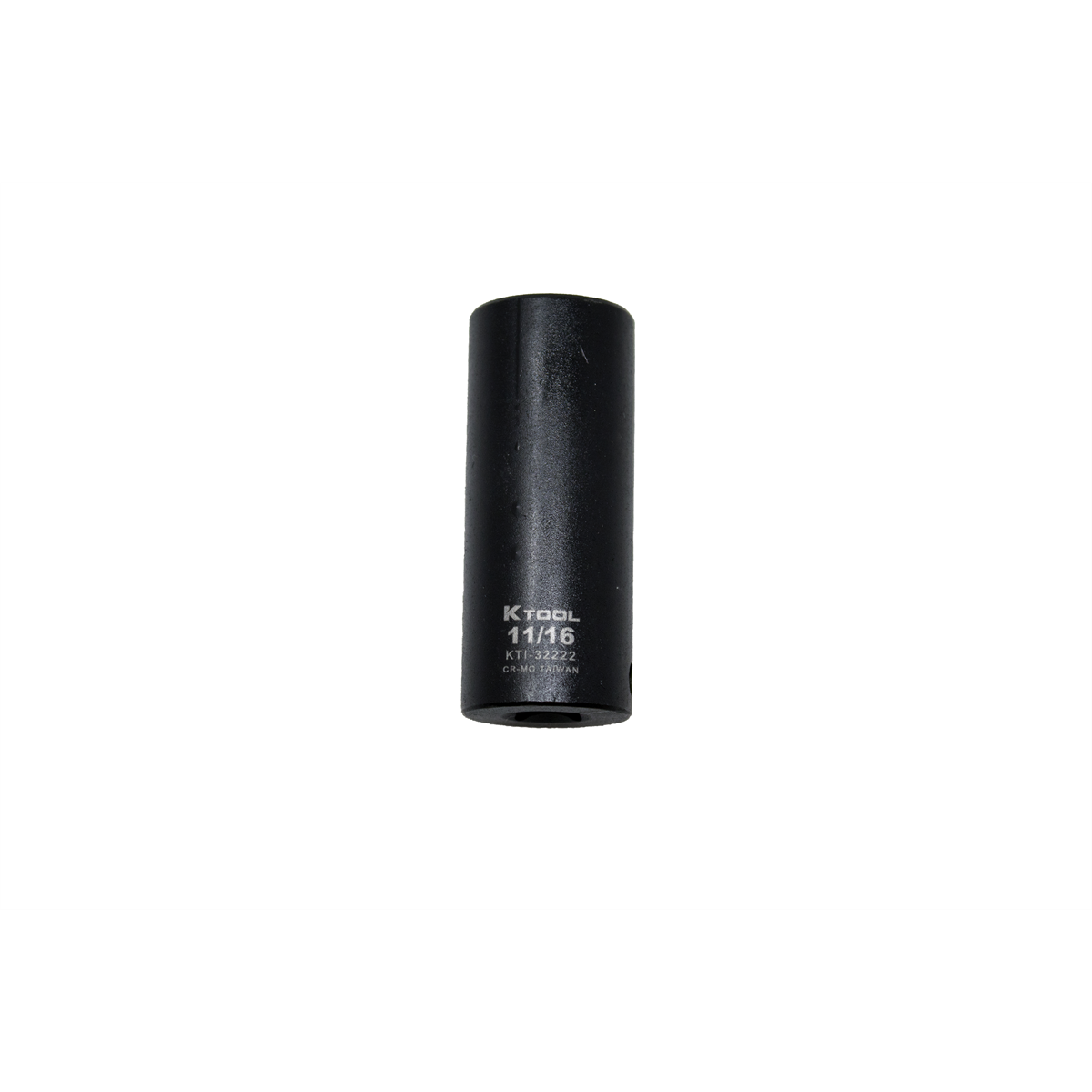 K Tool International Socket Impact 11/16 in. 3/8 in. Dr 6pt DP P/N 32222 - B2B Diesel & Gas Service