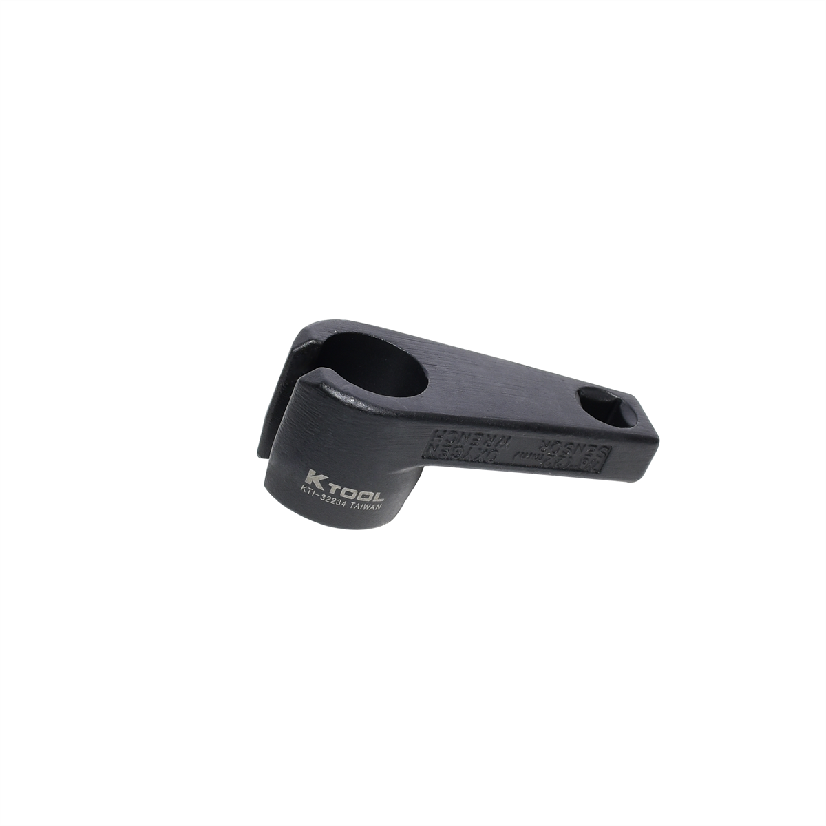 K Tool International 3/8" drive 7/8" (22mm) offset oxygen sensor socket P/N E70322-C - B2B Diesel & Gas Service