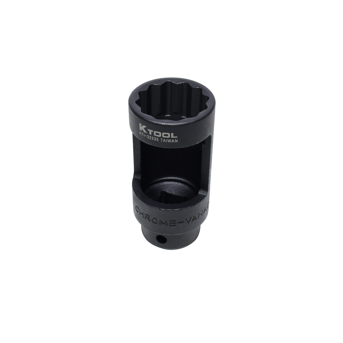 K Tool International 1/2" drive 27mm 12-Point injector socket P/N E70427-D - B2B Diesel & Gas Service