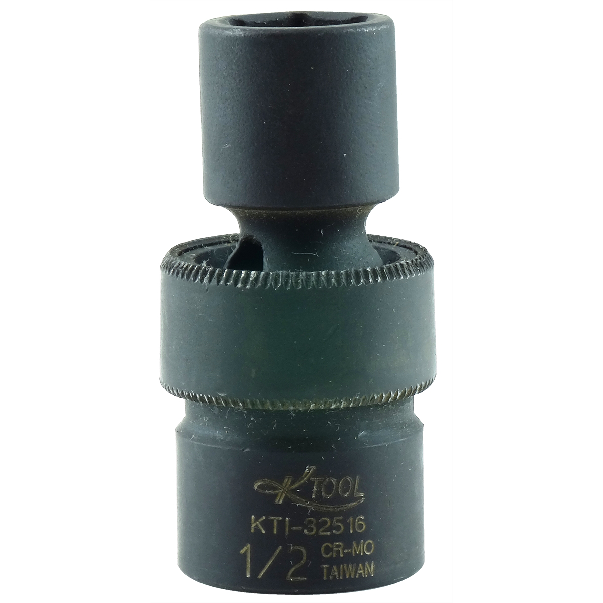 K Tool International SOC 1/2 3/8D IMP UNIV 6PT SHORT P/N 32516 - B2B Diesel & Gas Service