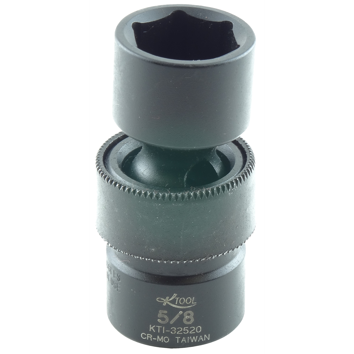 K Tool International SOC 5/8 3/8D IMP UNIV 6PT SHORT P/N 32520 - B2B Diesel & Gas Service