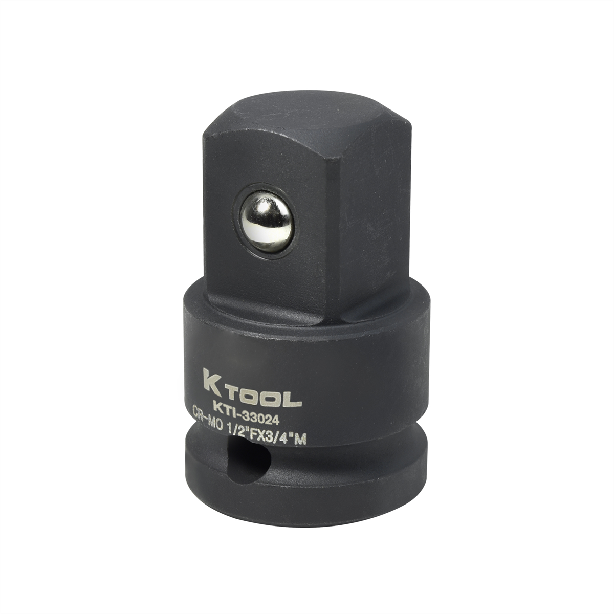 K Tool International Socket Adapter 1/2 in. Female and 3/4 in. Male P/N 33024 - B2B Diesel & Gas Service