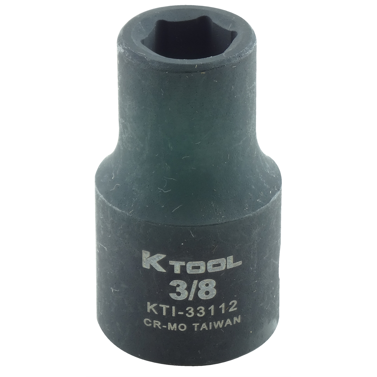 K Tool International SOC IMP SAE 1/2 DR 3/8" P/N 33112 - B2B Diesel & Gas Service
