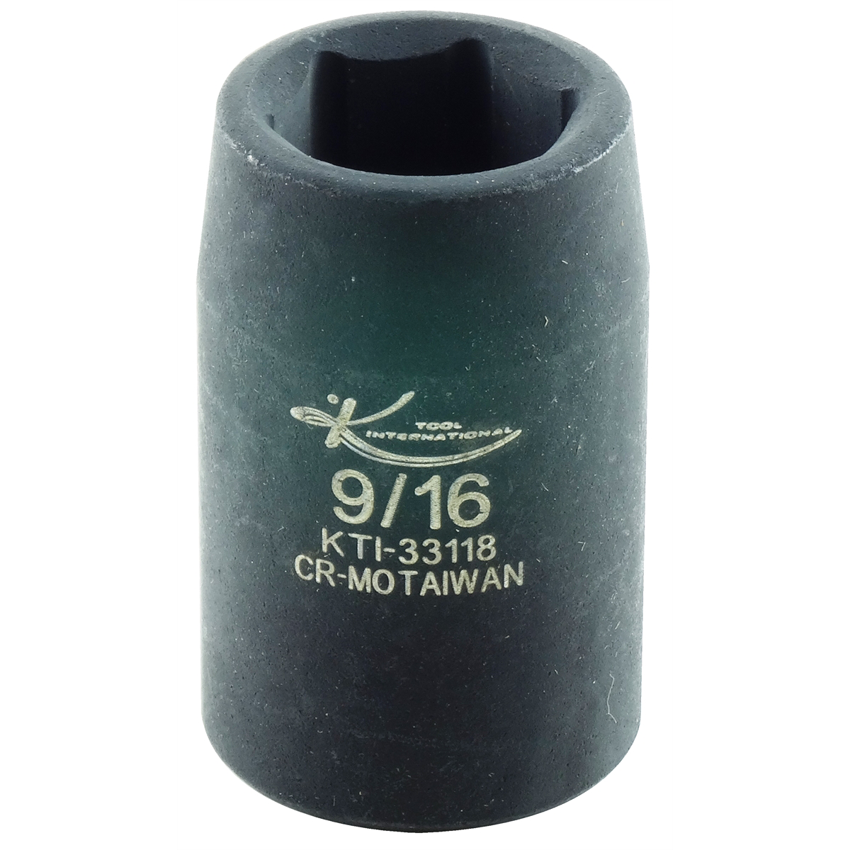 K Tool International SOC 9/16 1/2D IMP 6PT P/N 33118 - B2B Diesel & Gas Service