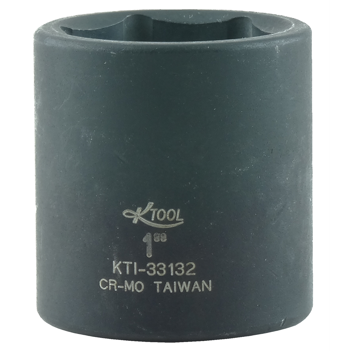 K Tool International 1" SOC IMP 1/2" DR STANDARD 6 PT P/N 33132 - B2B Diesel & Gas Service