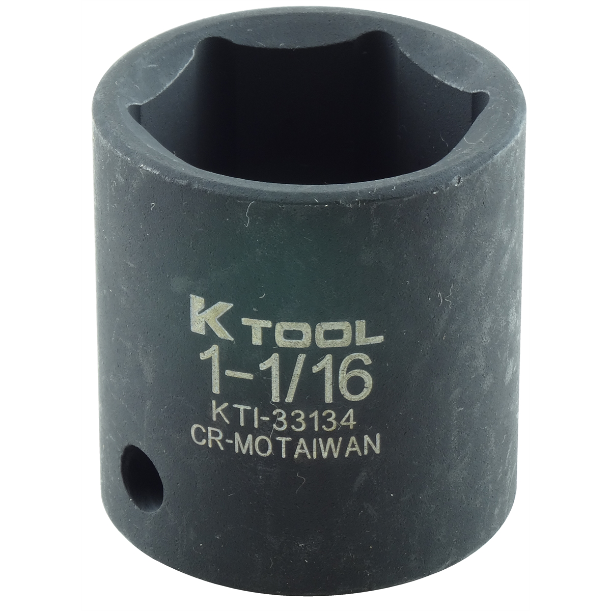K Tool International SOC 1-1/16 1/2D IMP 6PT P/N 33134 - B2B Diesel & Gas Service