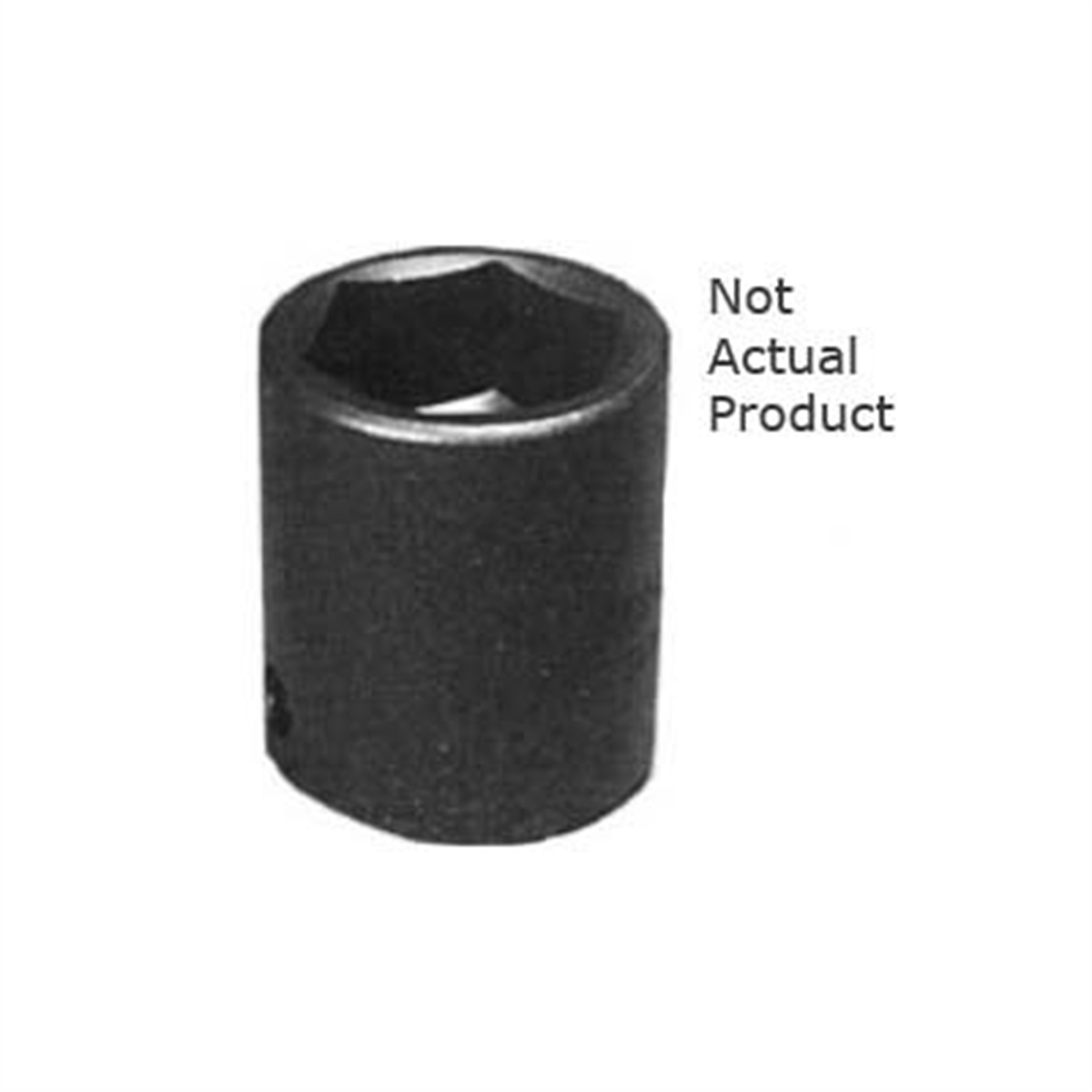 K Tool International SOC 1/2 DR SHORT IMP 1-3/16 P/N 33138 - B2B Diesel & Gas Service