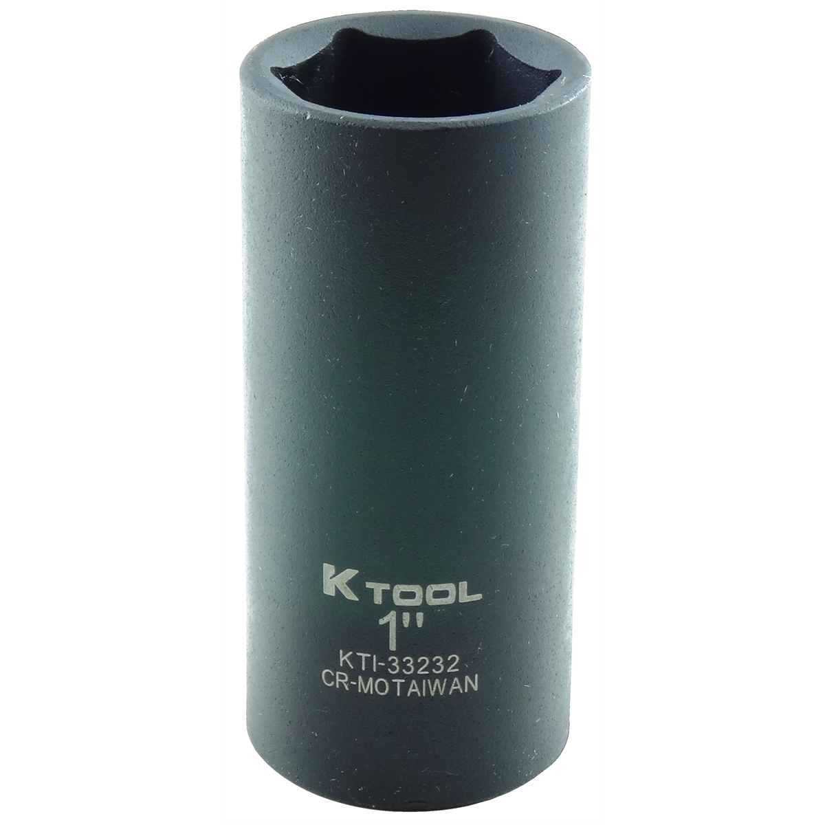 K Tool International 1" SOC IMP 1/2" DR DEEP 6 PT P/N 33232 - B2B Diesel & Gas Service