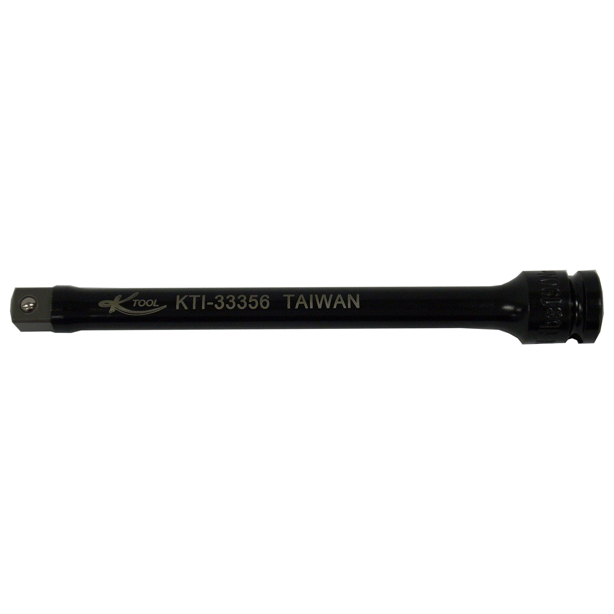 K Tool International Torque Ext 140 ft.lbs. Black P/N 33356 - B2B Diesel & Gas Service