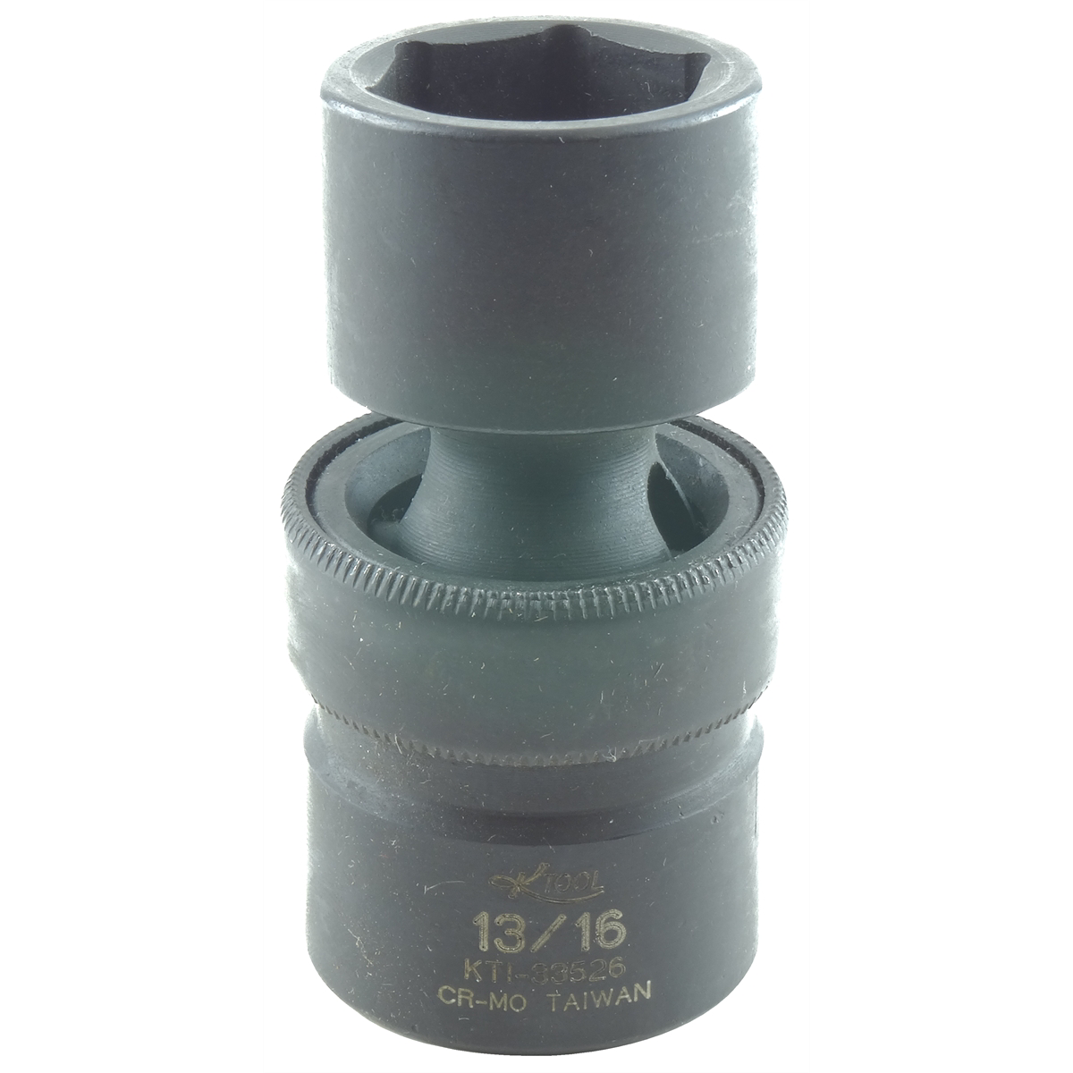K Tool International SOC 13/16 1/2D IMP UNIV 6PT P/N 33526 - B2B Diesel & Gas Service