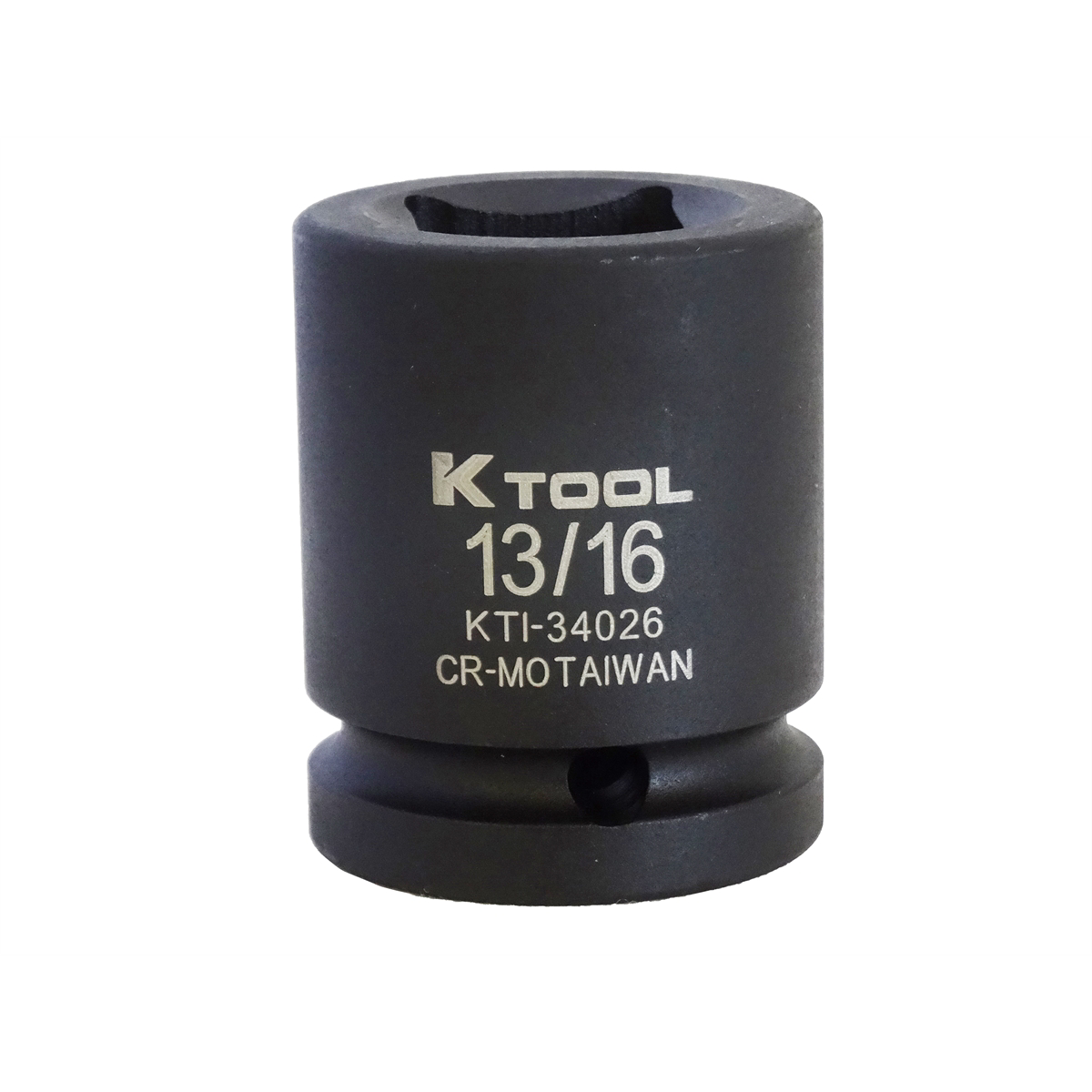 K Tool International SOC 13/16 3/4D BDD WHL IMP SQ 4PT P/N 34026 - B2B Diesel & Gas Service
